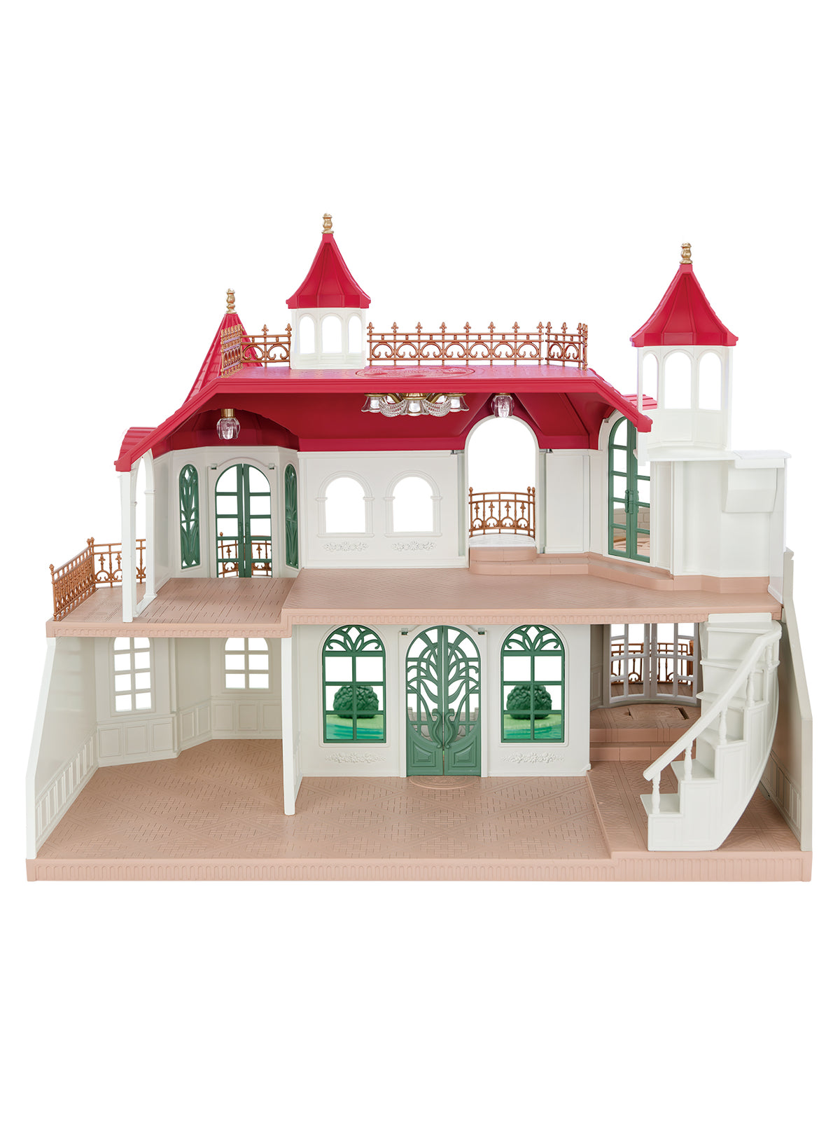 Red Roof Riverside Manor Playset