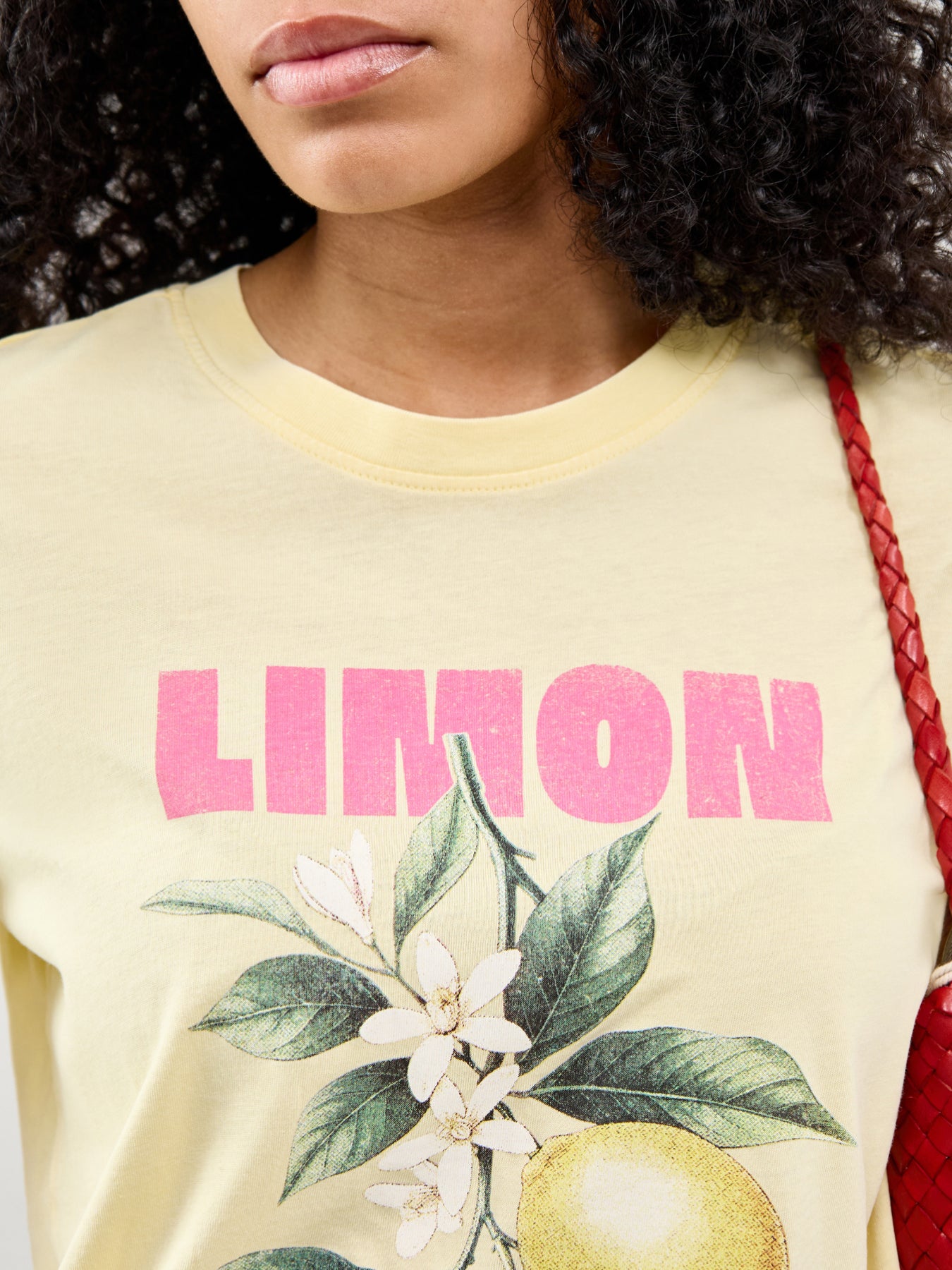 Lucy Short Sleeve T-Shirt Yellow