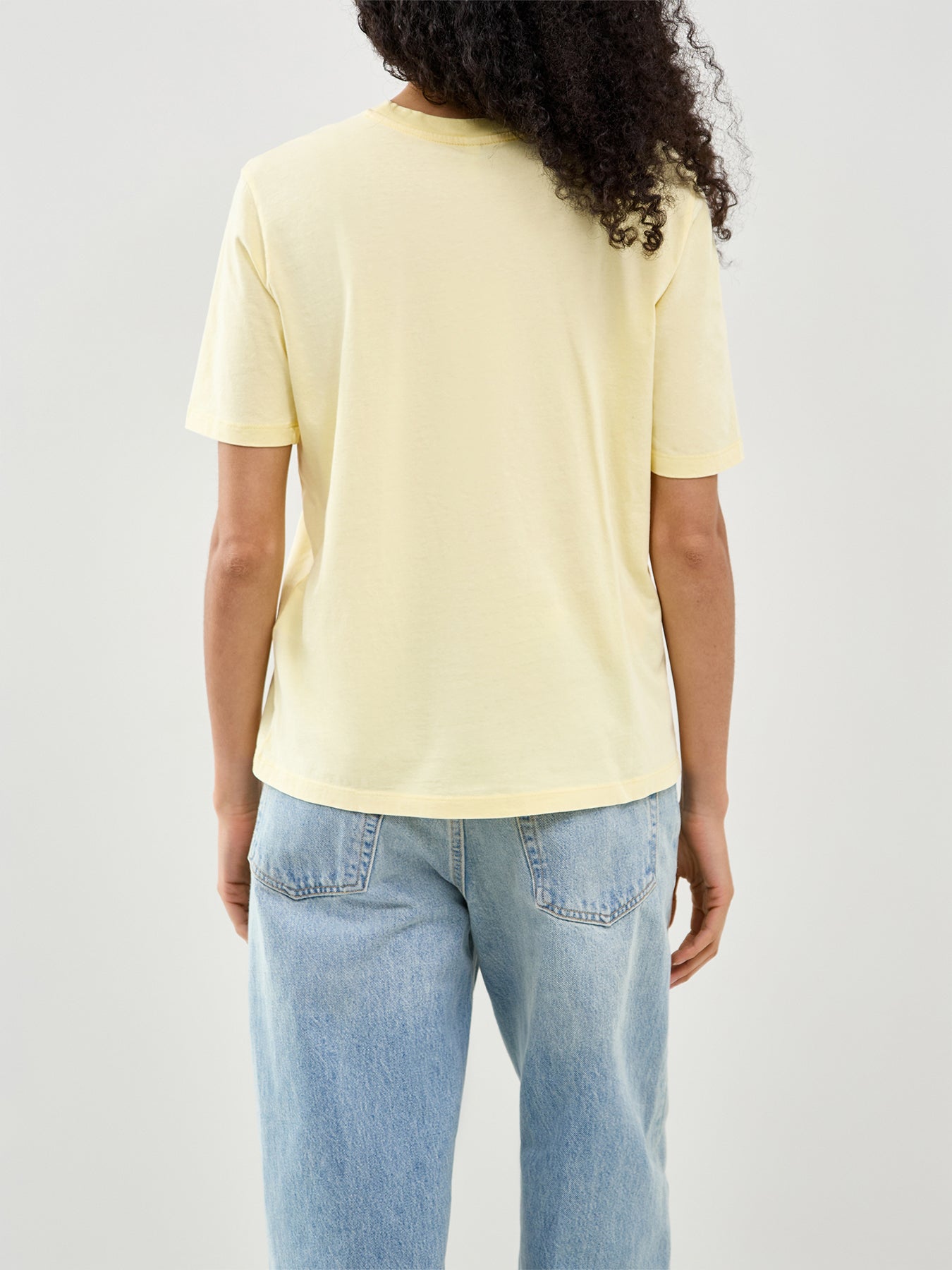 Lucy Short Sleeve T-Shirt Yellow