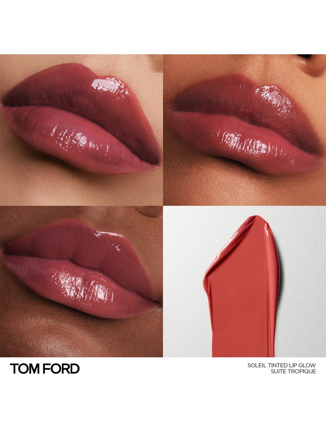 Soleil Tinted Lip Glow 6ml