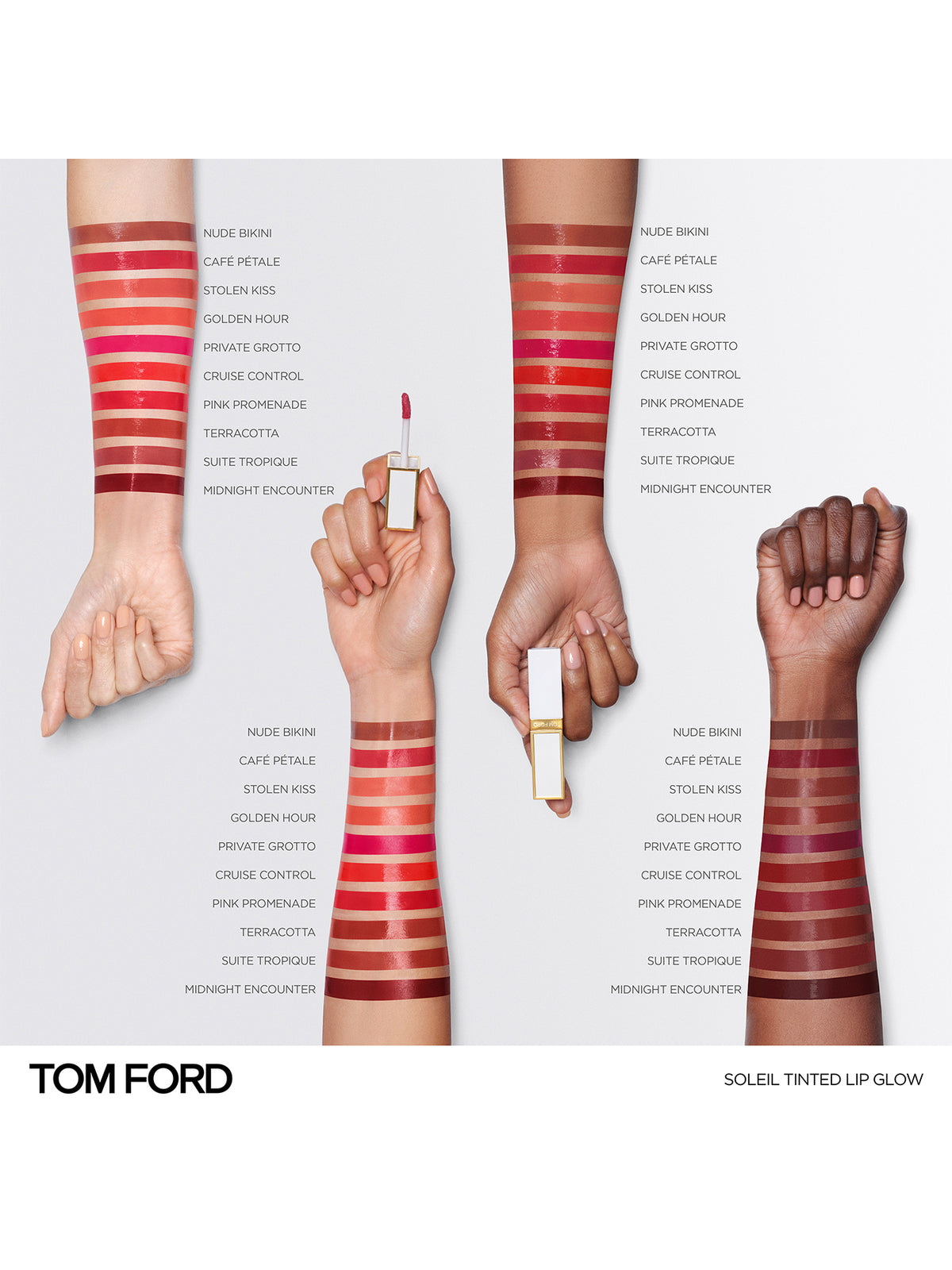 Soleil Tinted Lip Glow 6ml