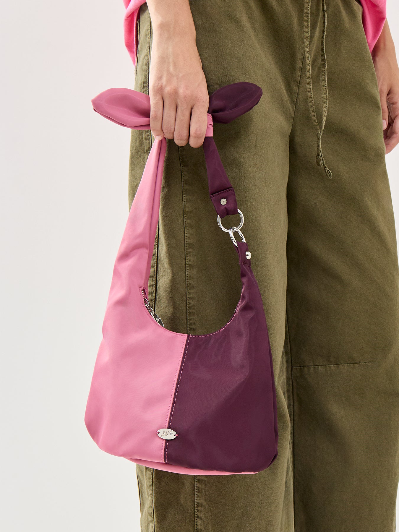 Gene Mini Tie Tote Bag Multi