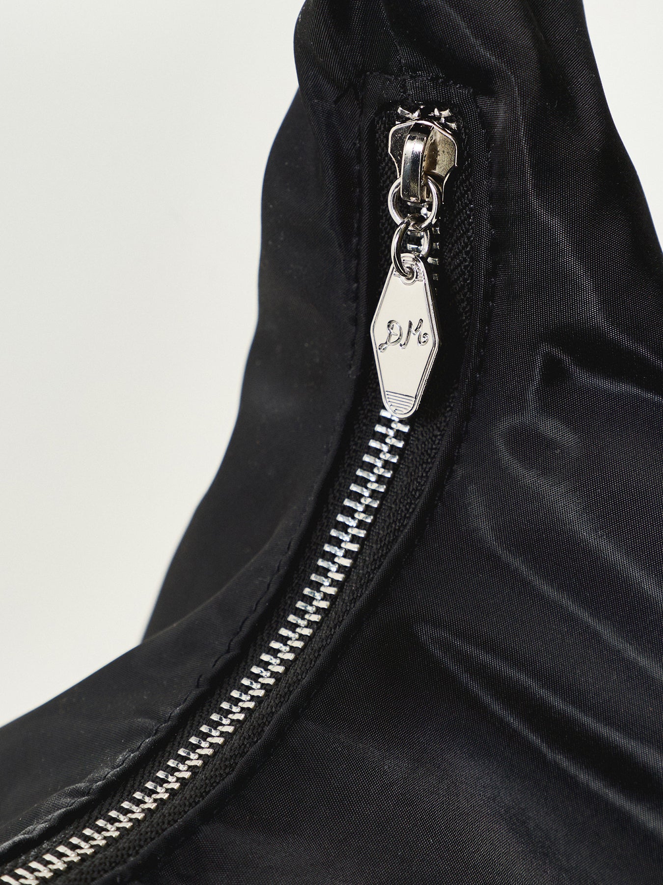 Gene Oversized Recycled Nylon Tote Bag Black