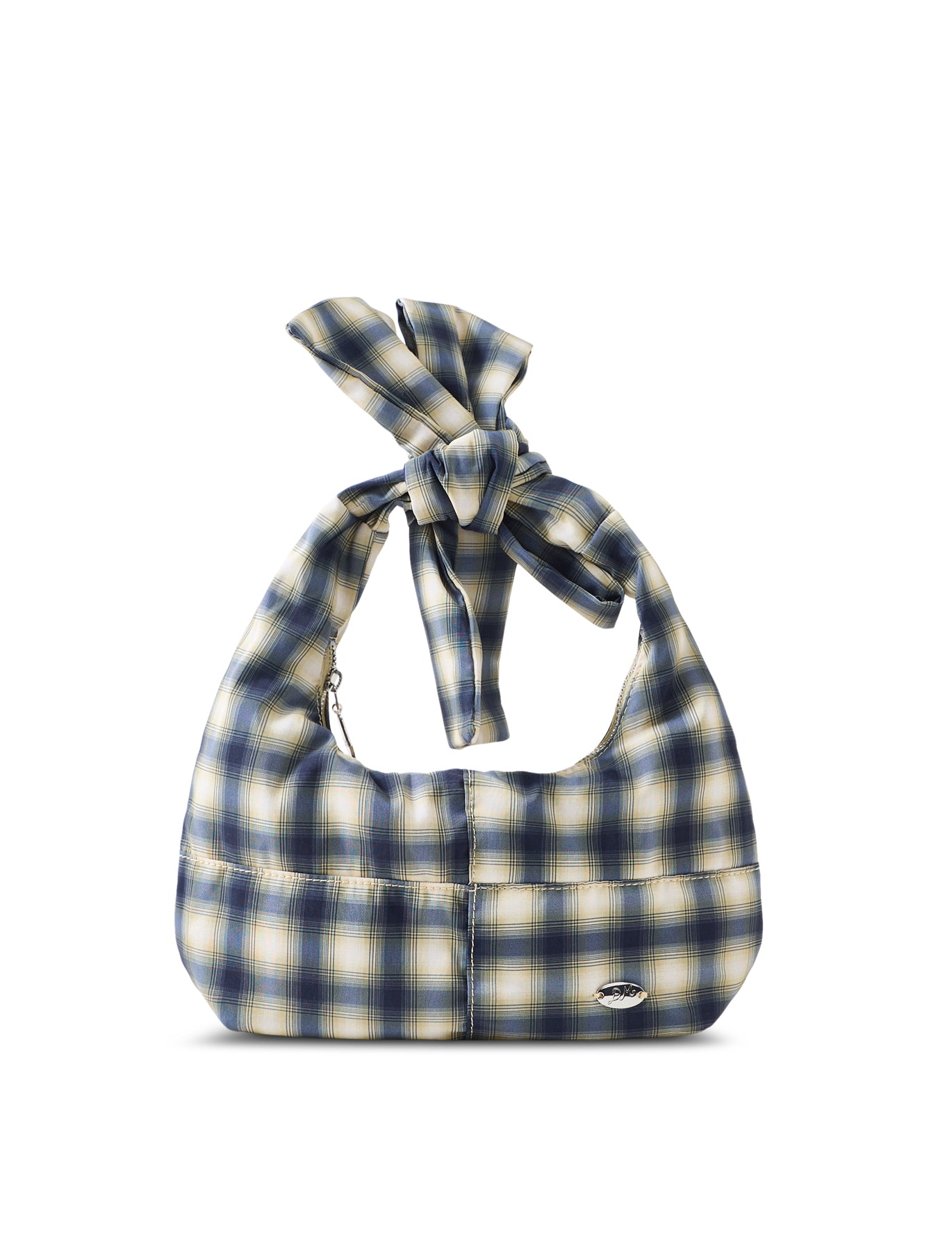 Roo Check Tie Bag Multi
