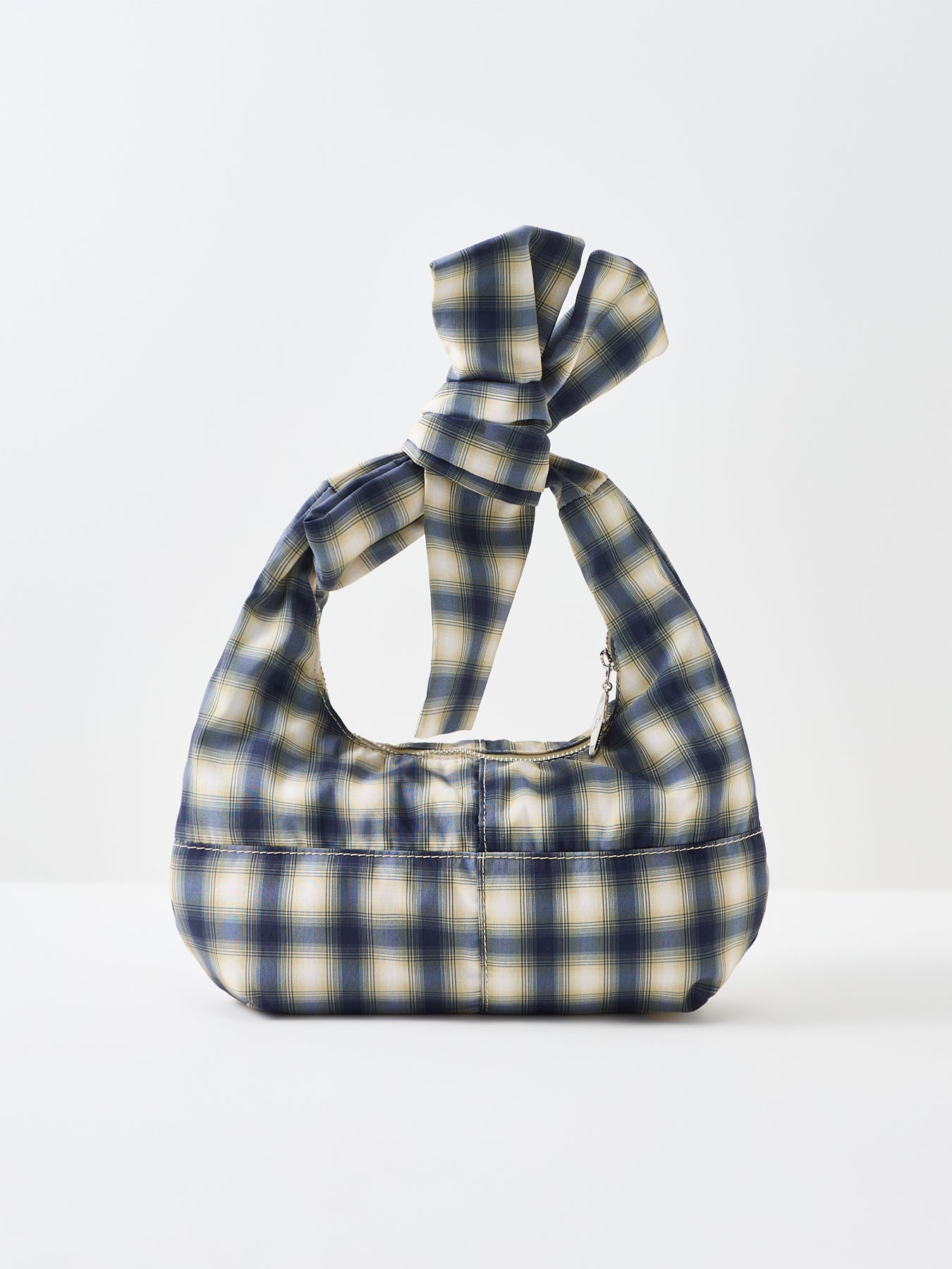 Roo Check Tie Bag Multi