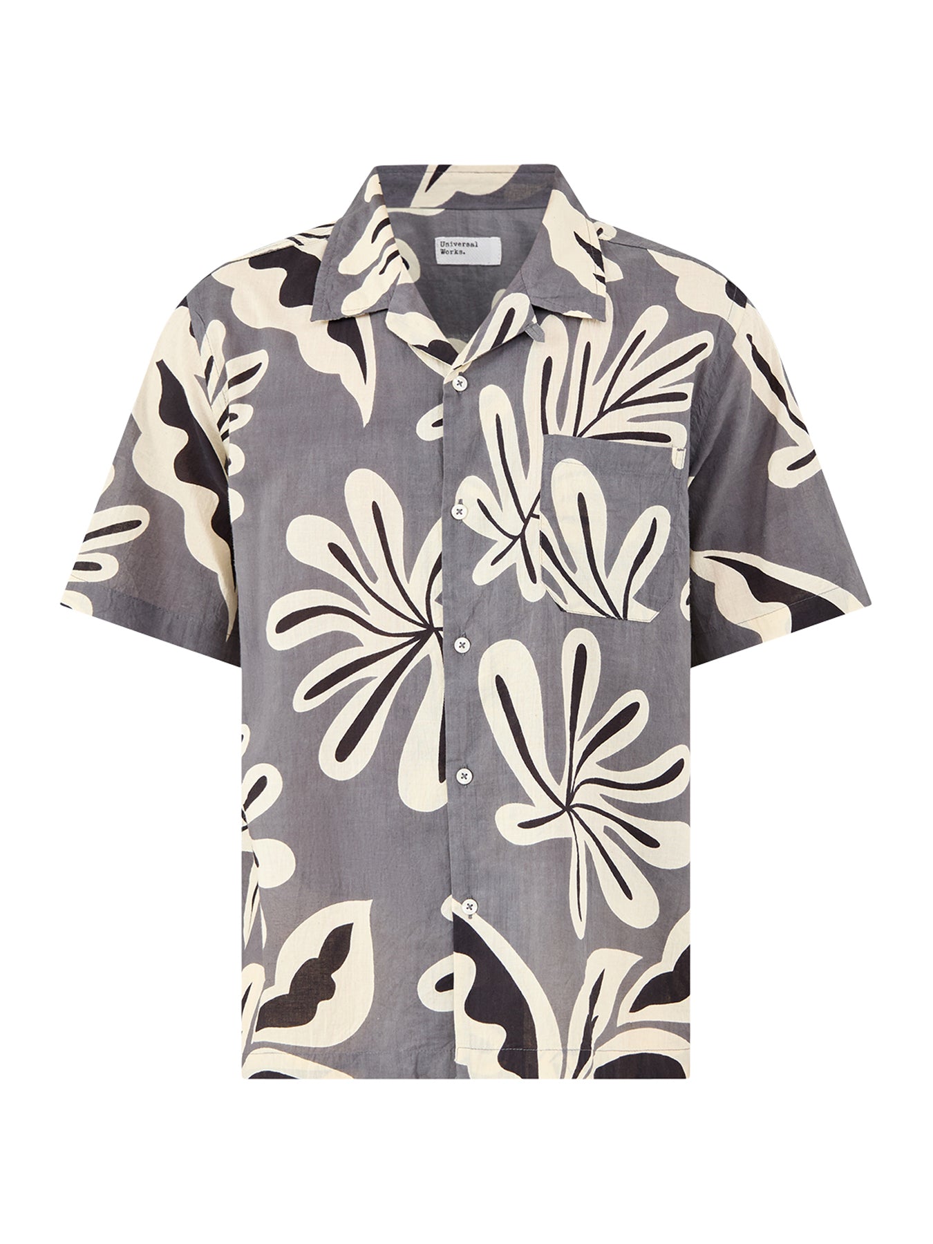 Road Short Sleeve Shirt Grey