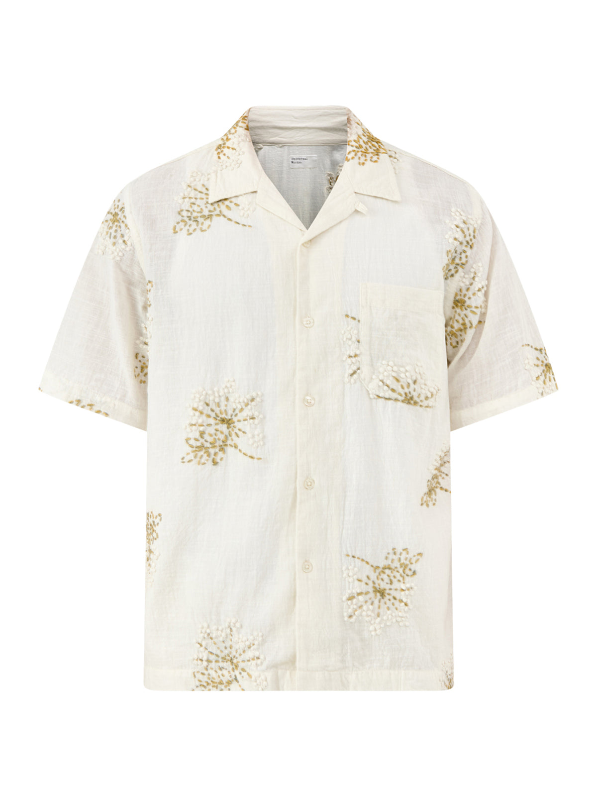 Road Short Sleeve Shirt Ecru