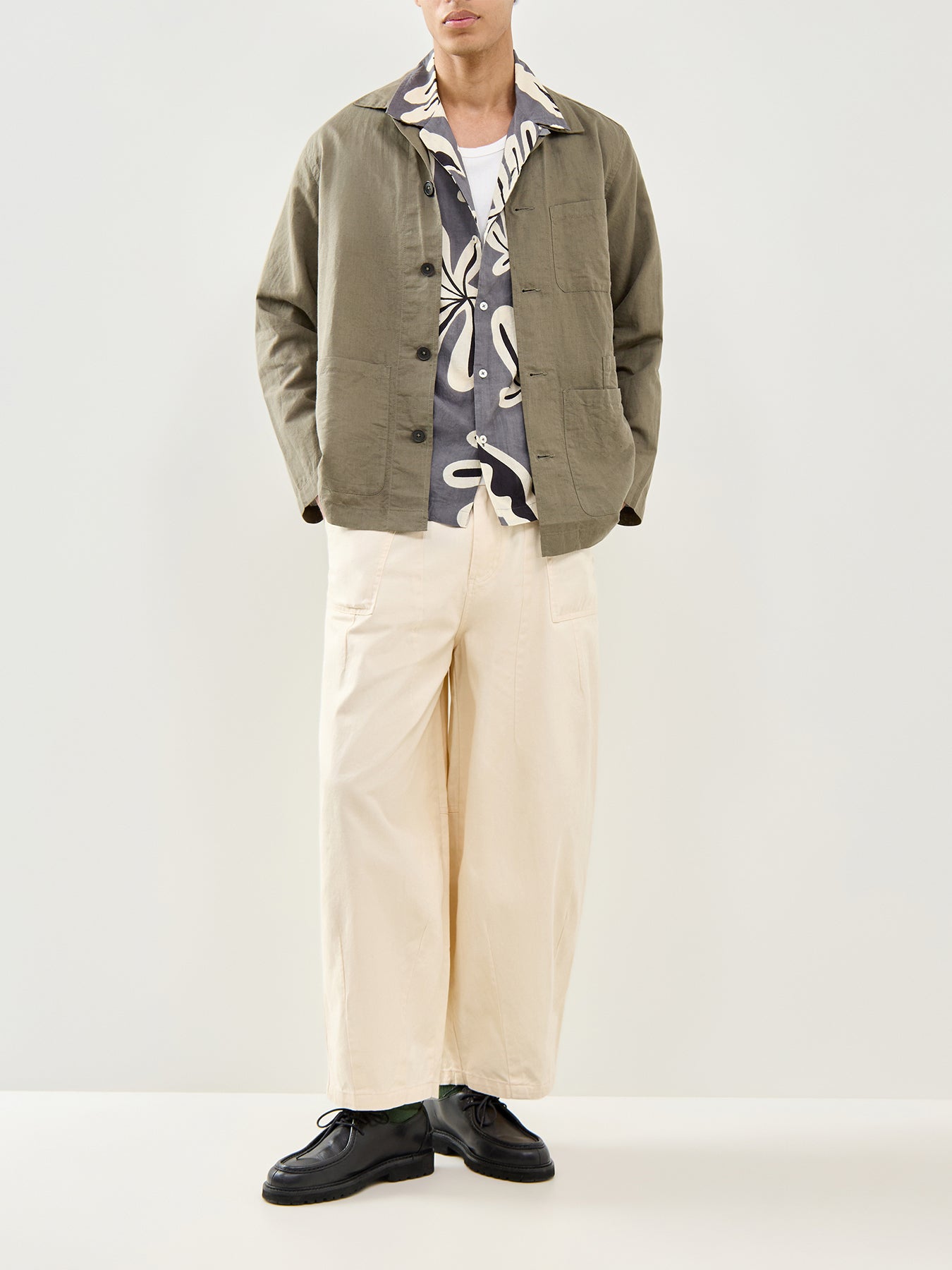 Bakers Overshirt Olive