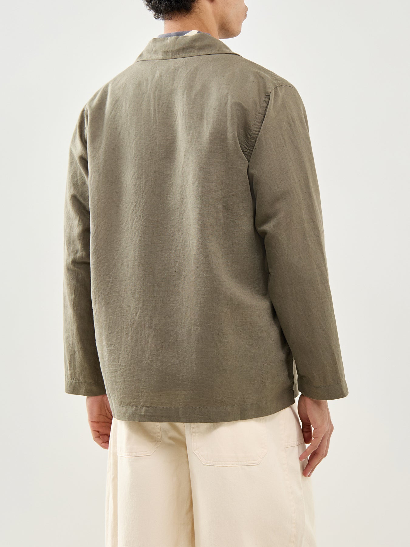 Bakers Overshirt Olive