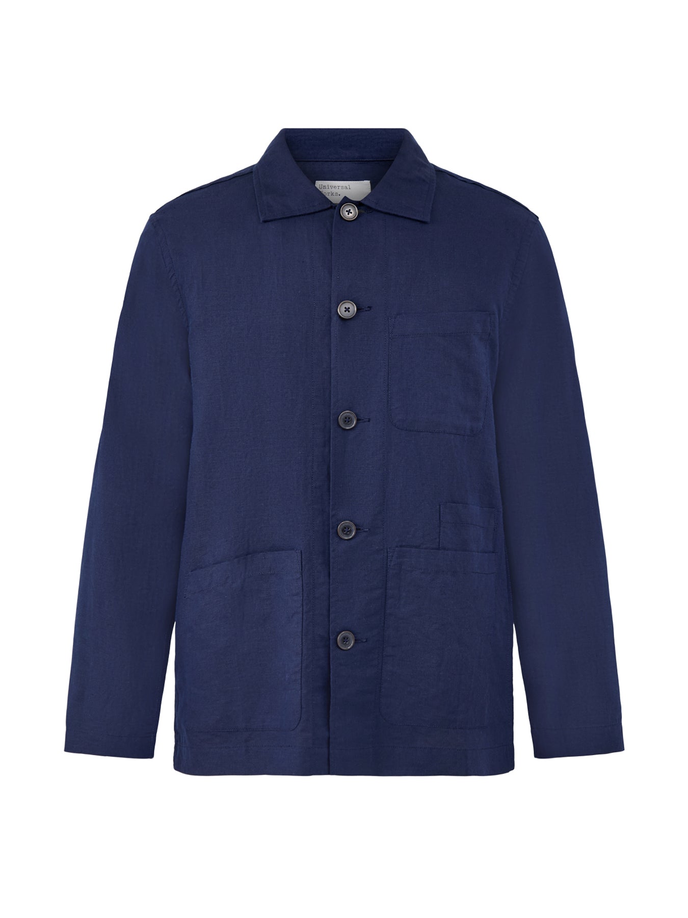 Bakers Overshirt Navy