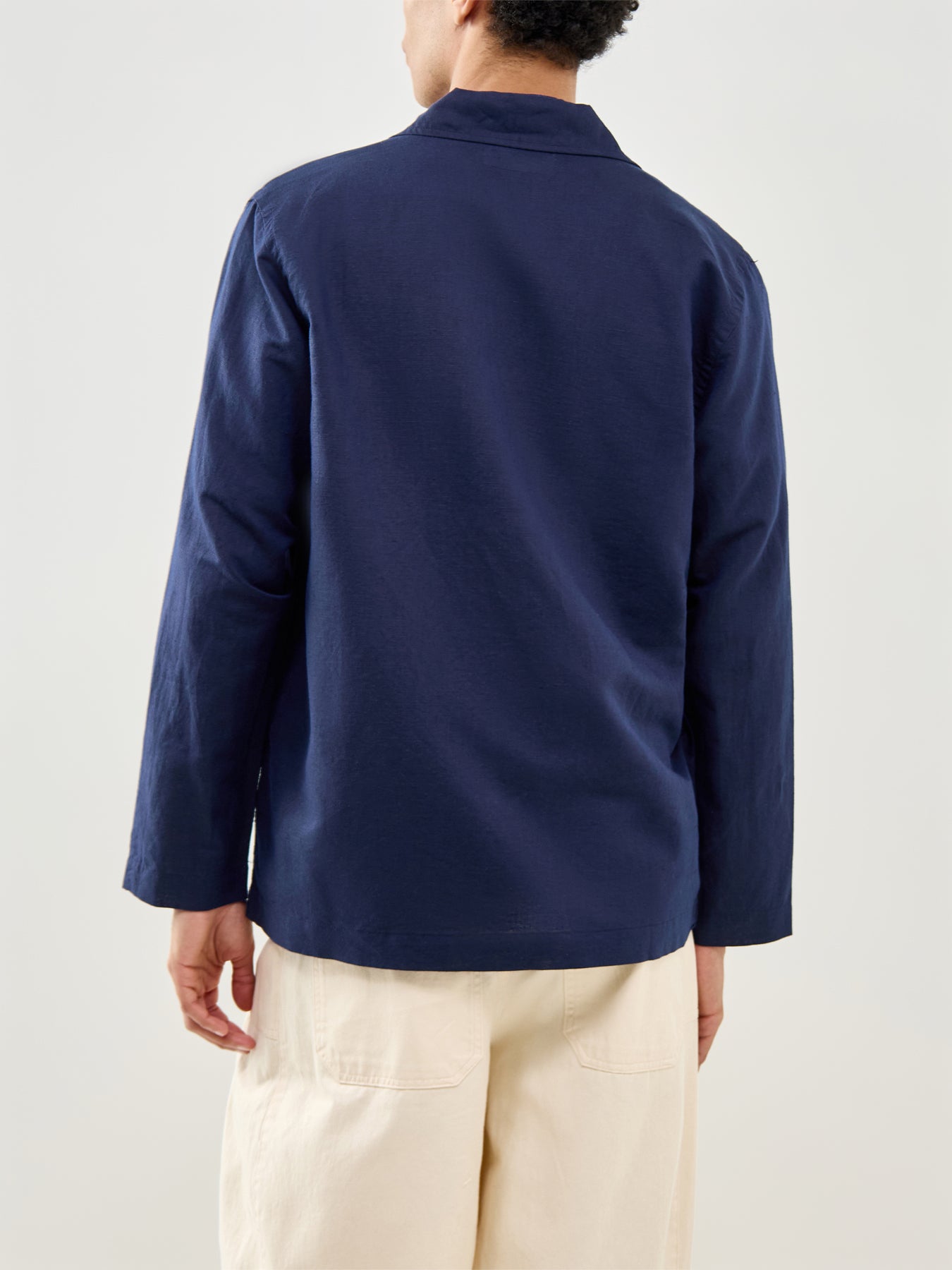 Bakers Overshirt Navy