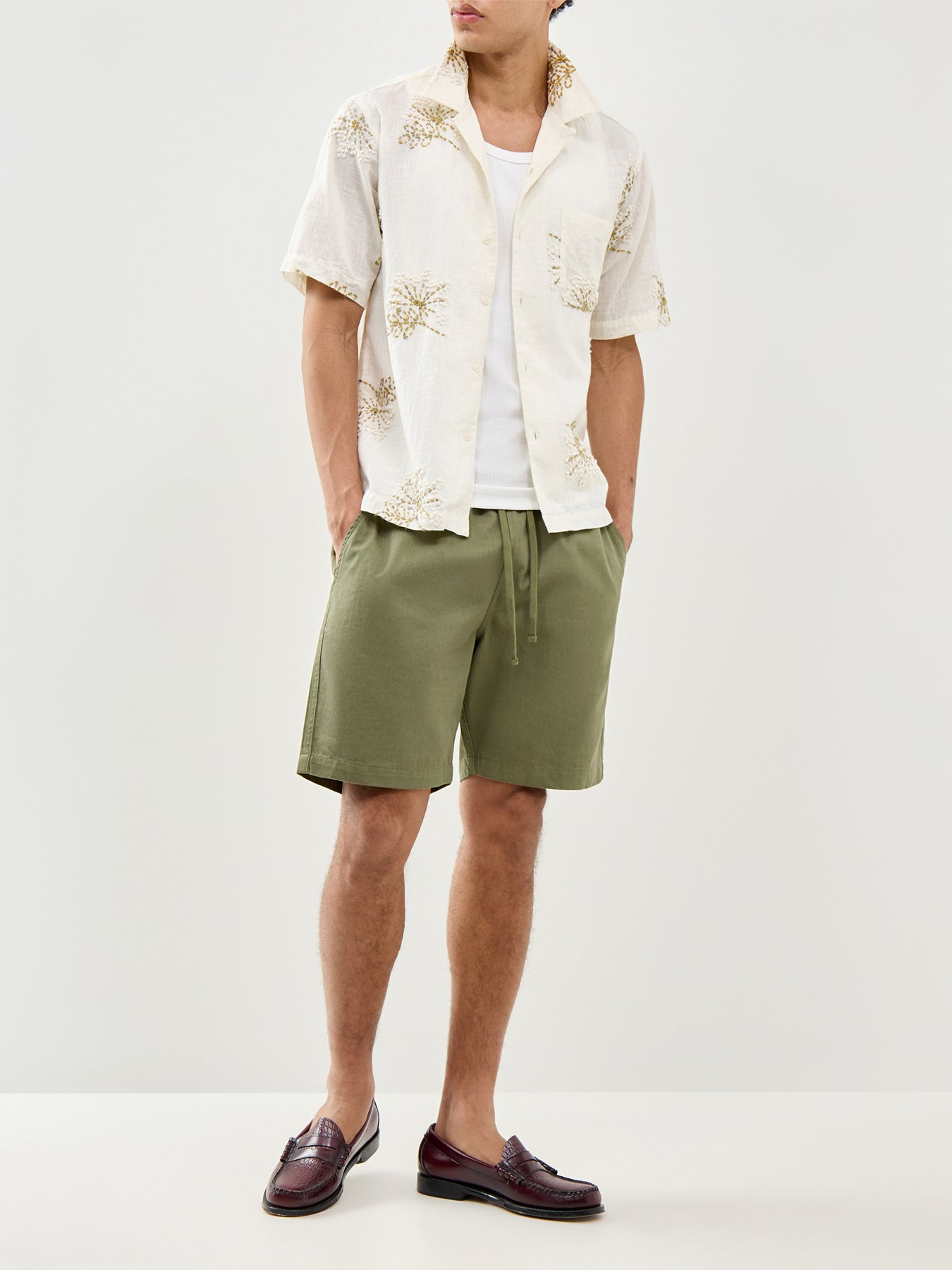 Beach Shorts Olive
