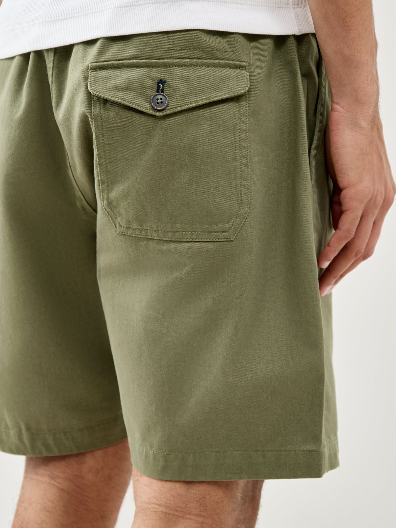 Beach Shorts Olive