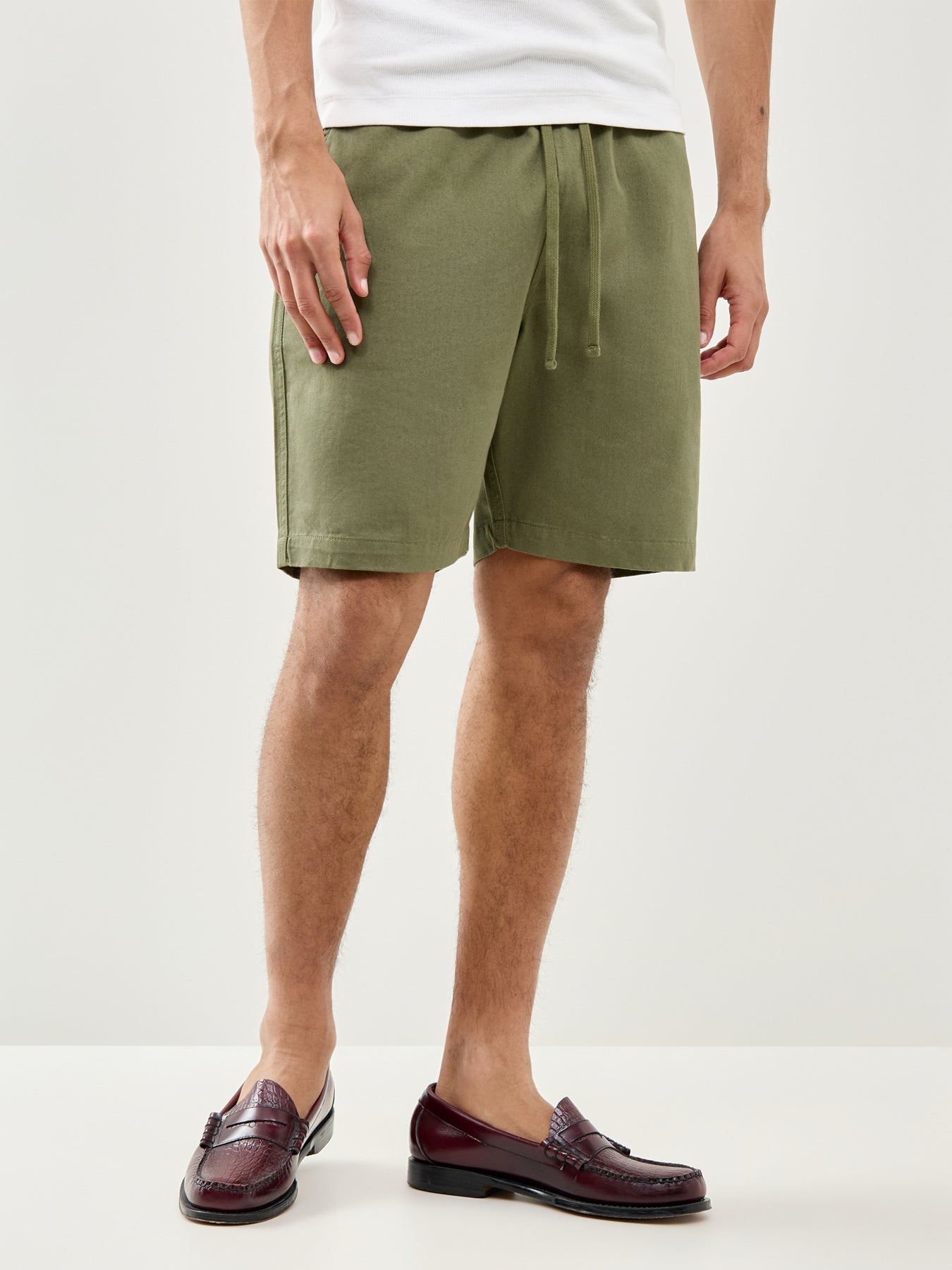 Beach Shorts Olive