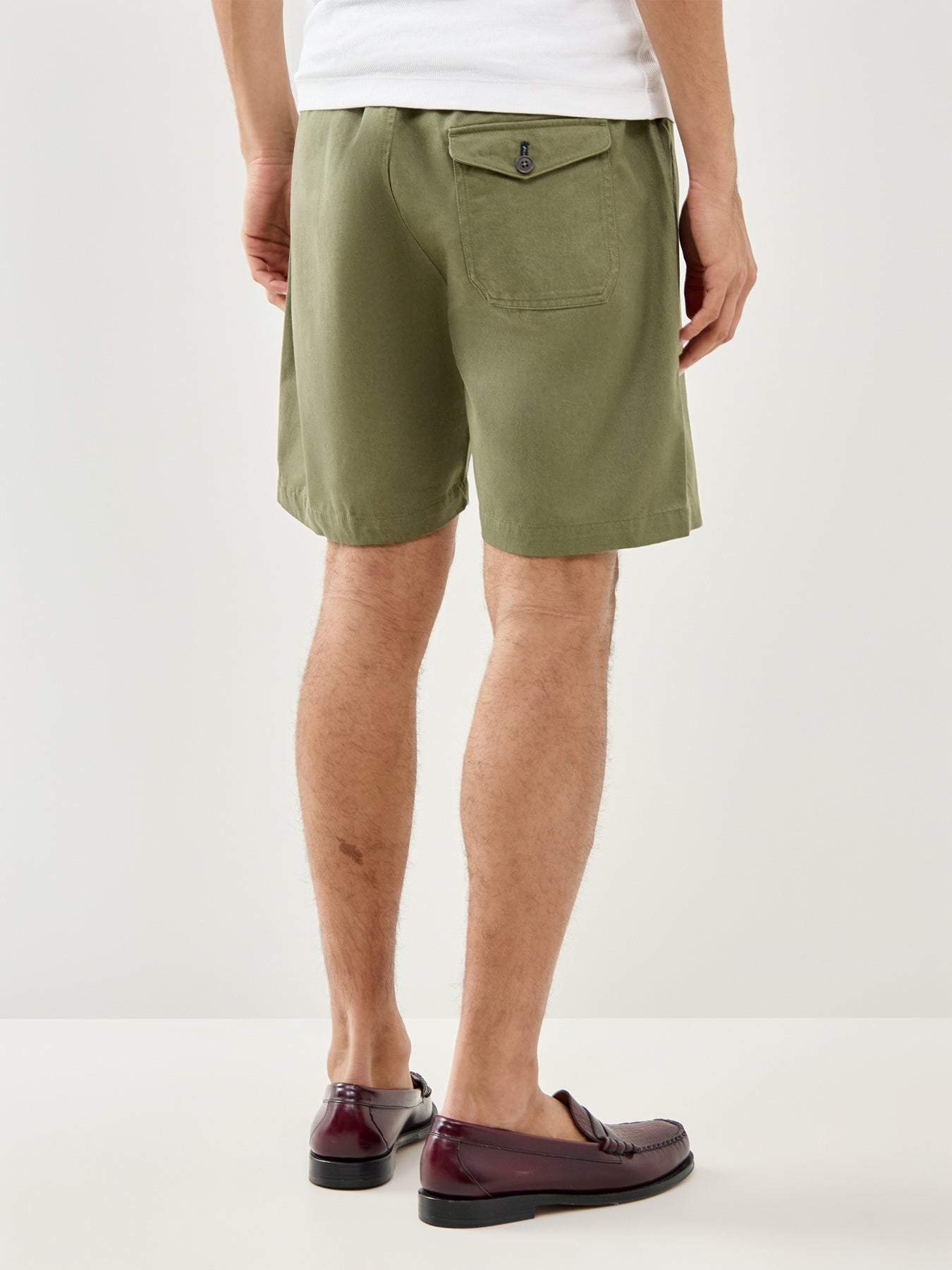 Beach Shorts Olive