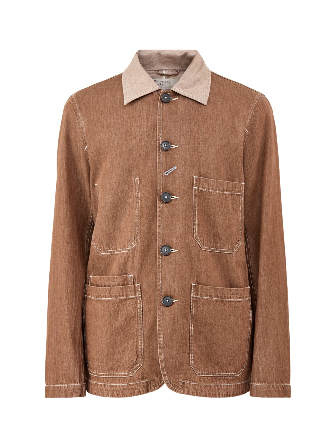 OG Bakers Jacket Brown