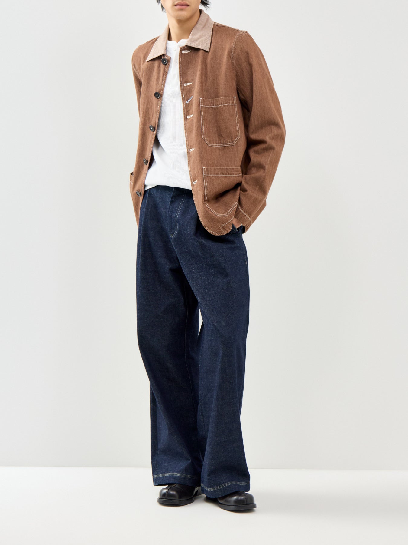 OG Bakers Jacket Brown