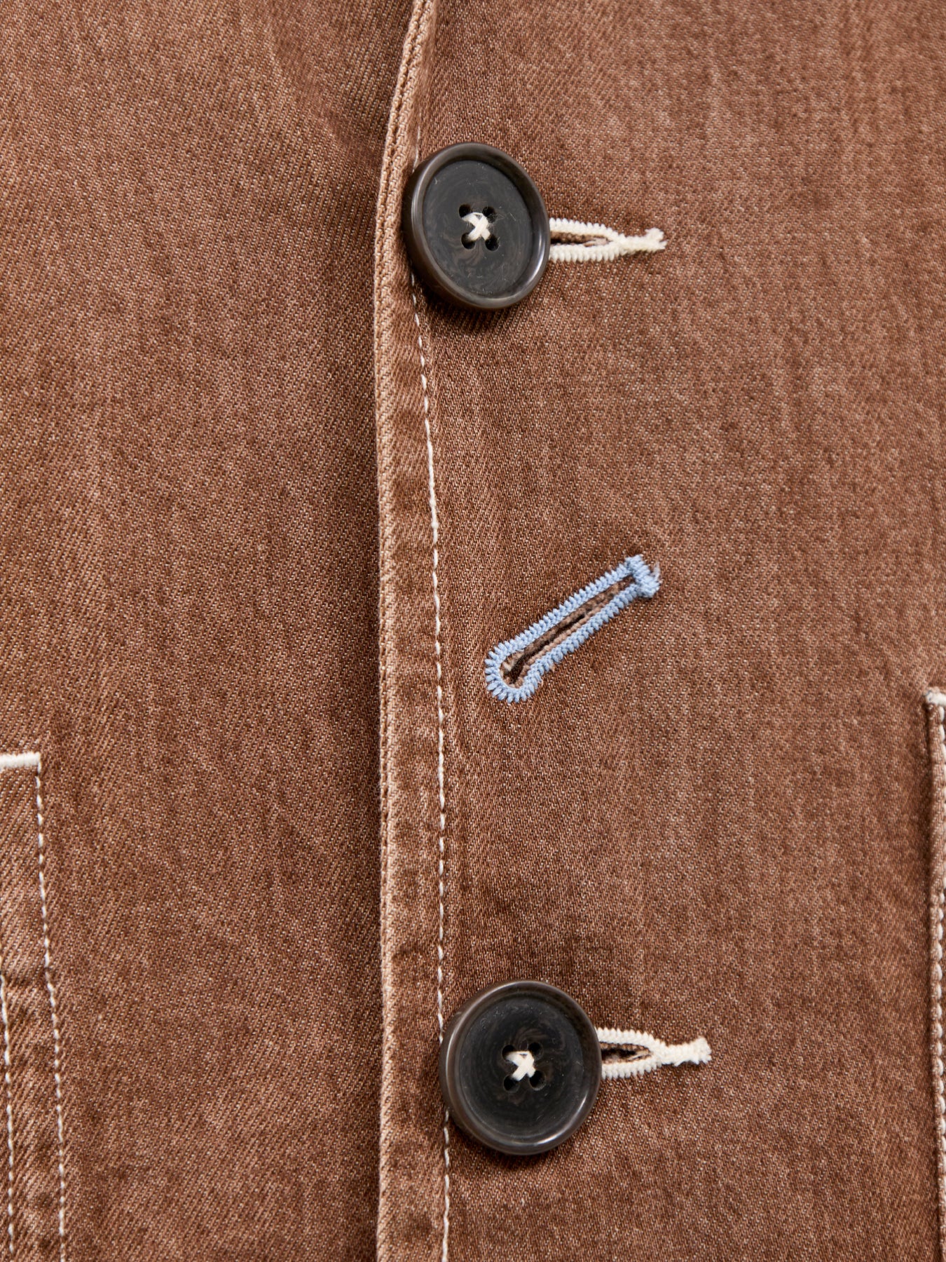 OG Bakers Jacket Brown