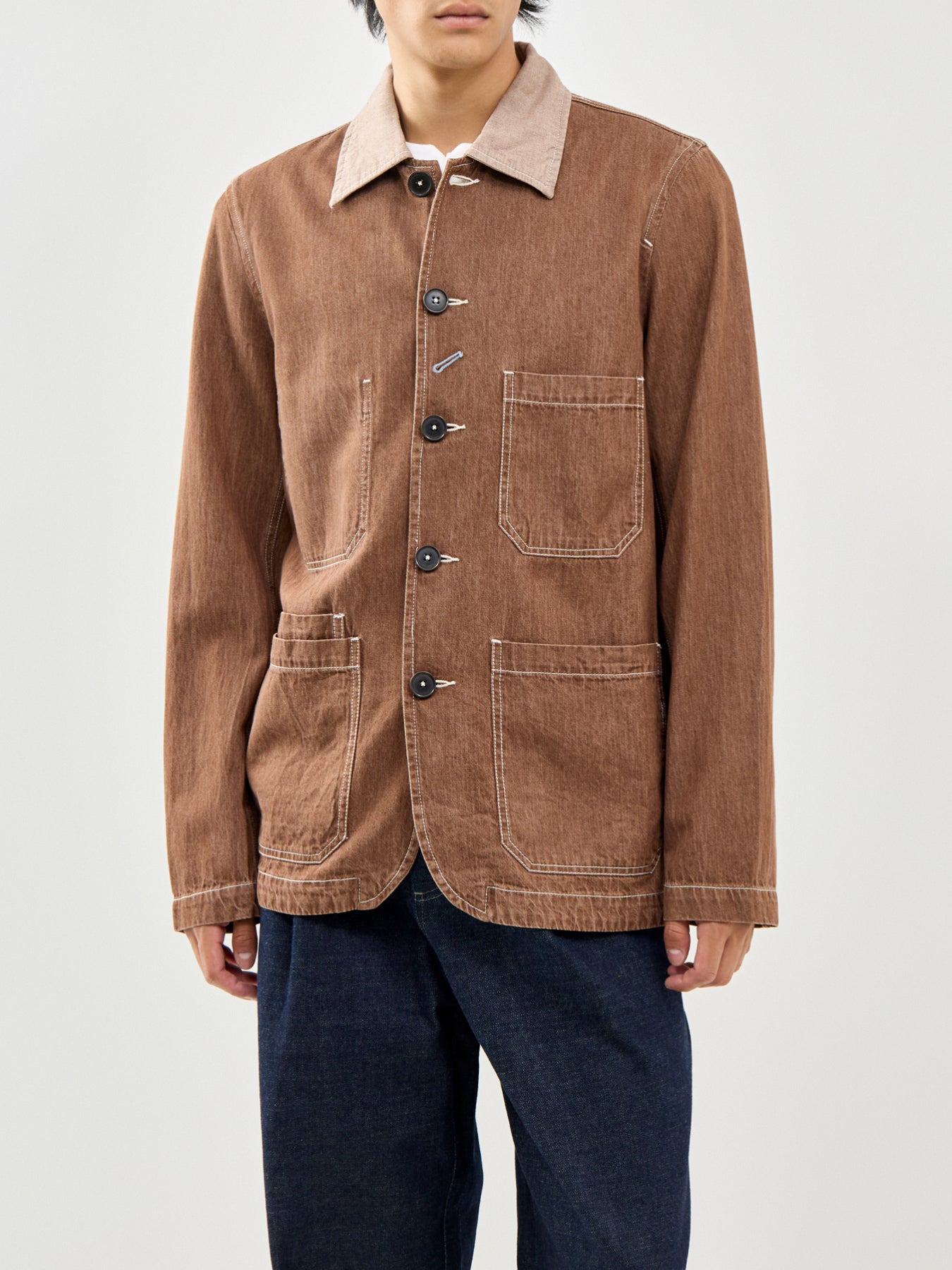 OG Bakers Jacket Brown