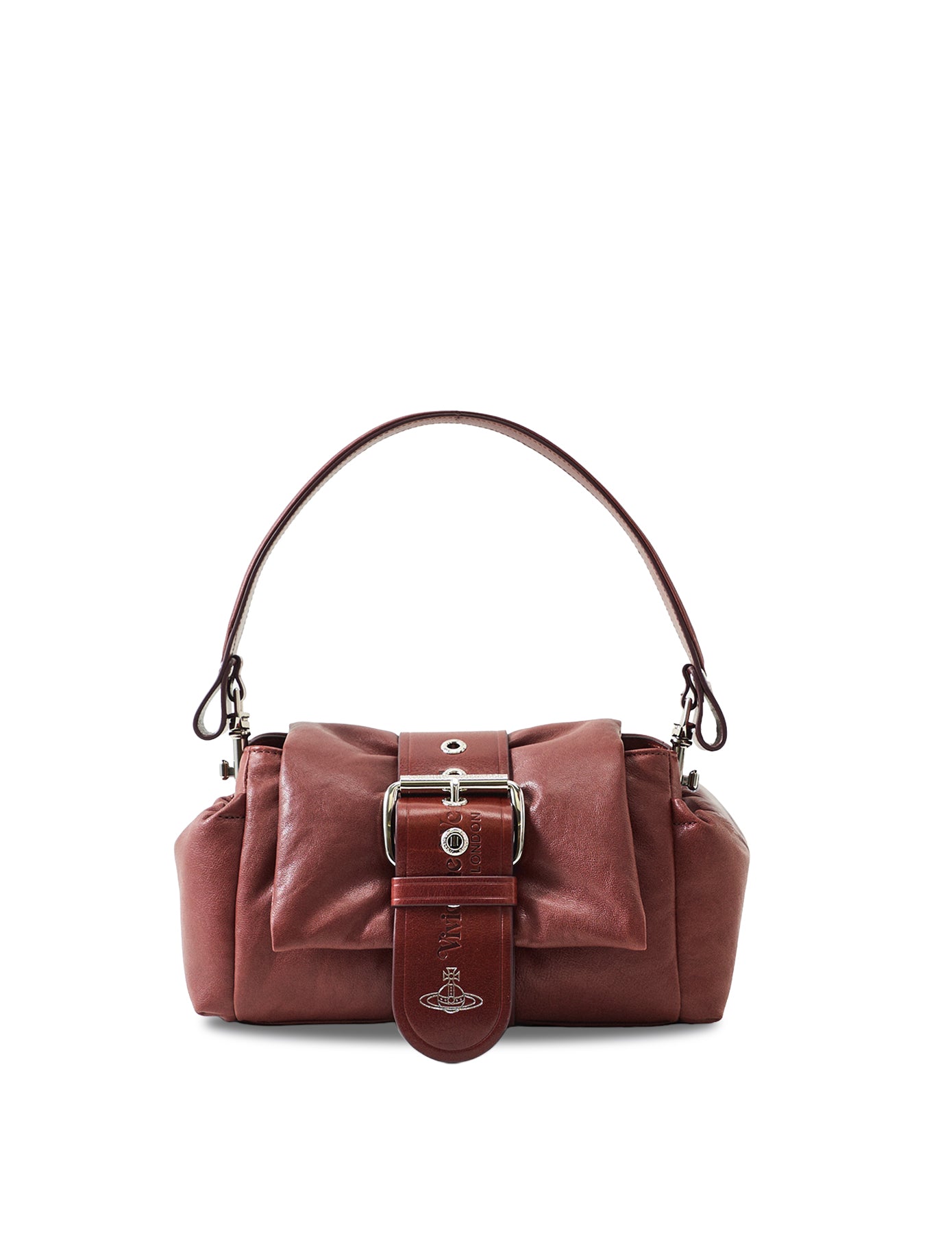Hazel Treasure Shoulder Bag Burgundy