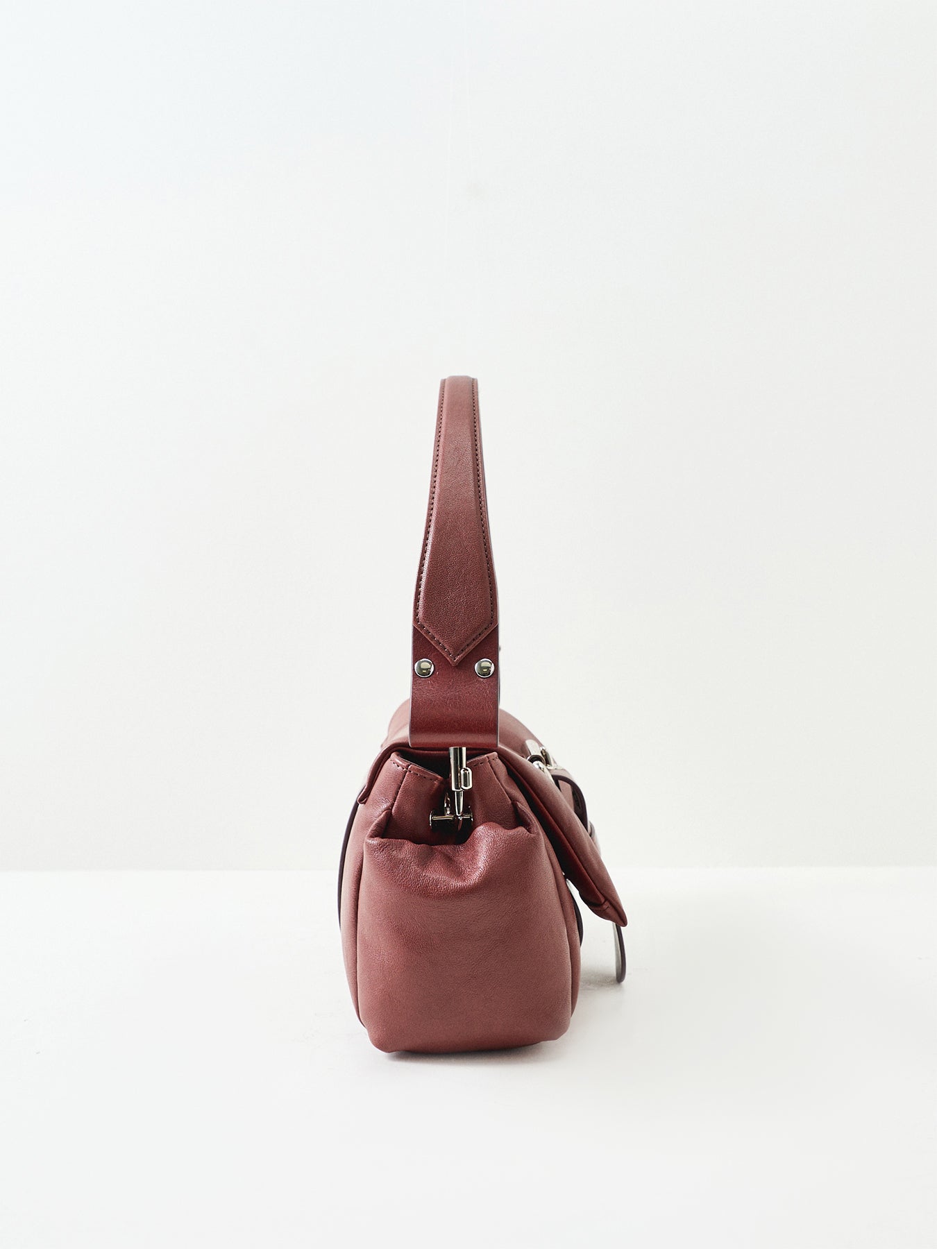 Hazel Treasure Shoulder Bag Burgundy