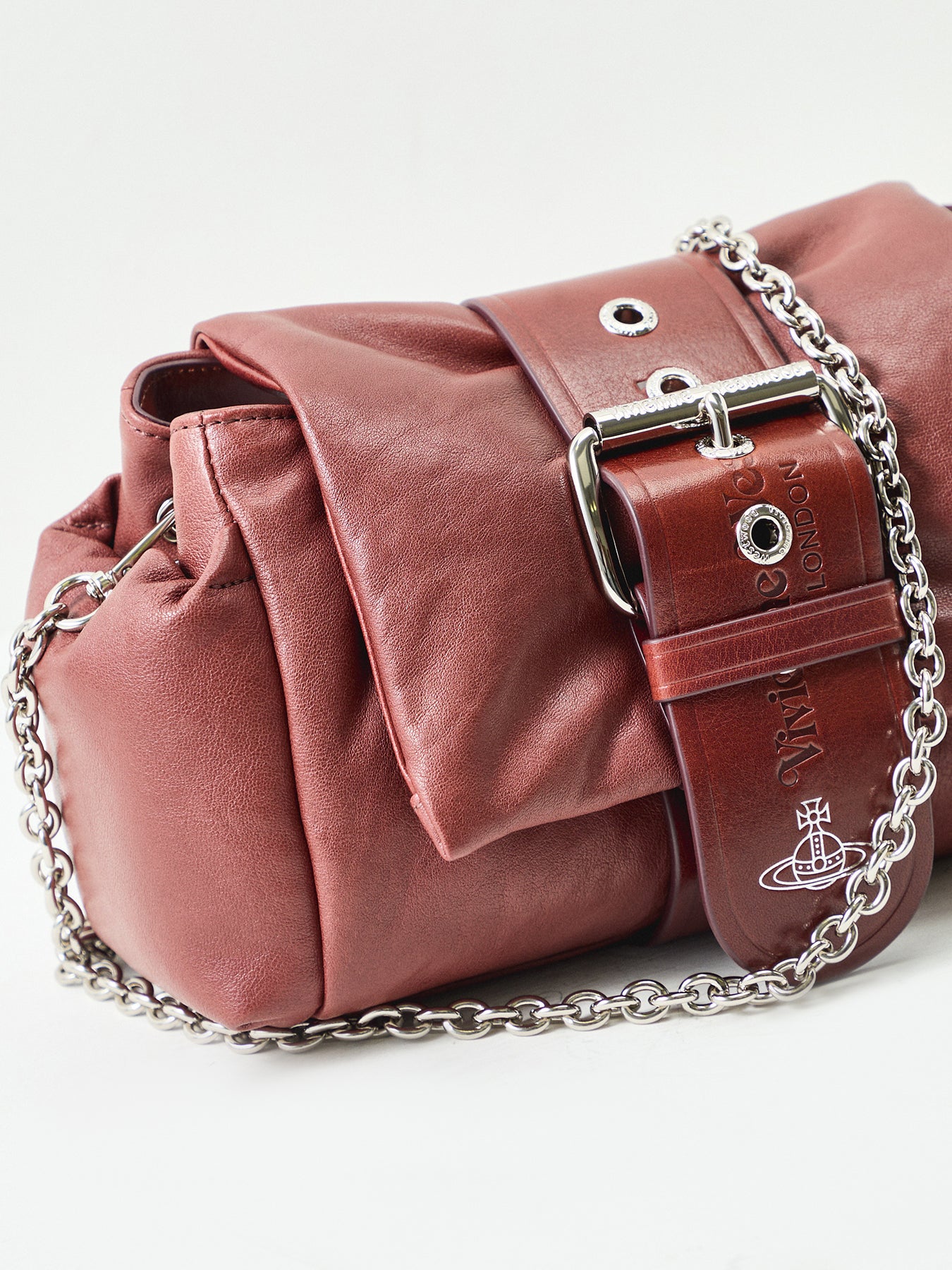 Hazel Treasure Shoulder Bag Burgundy