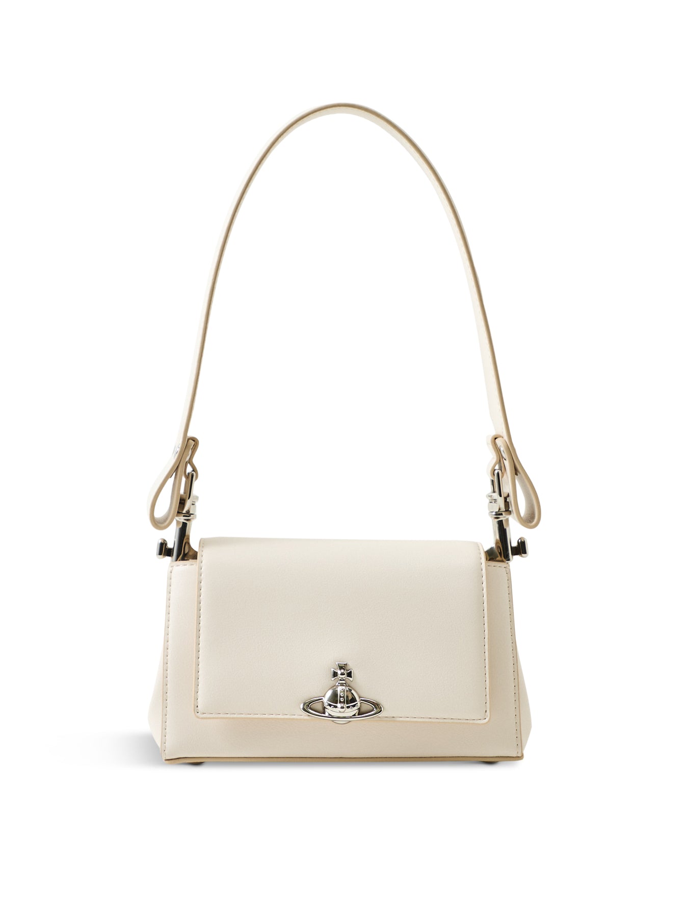 Hazel Small Shoulder Bag White