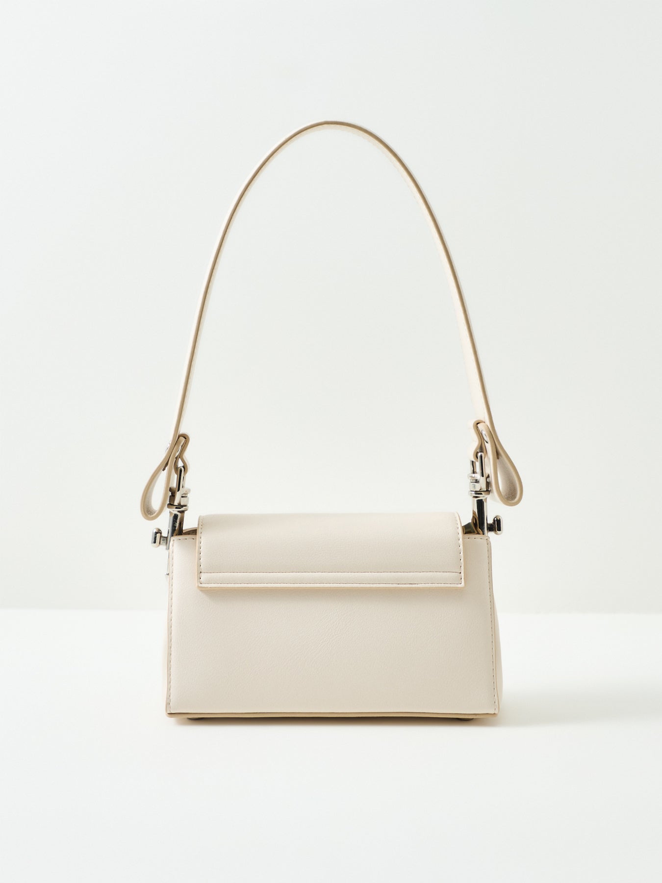 Hazel Small Shoulder Bag White