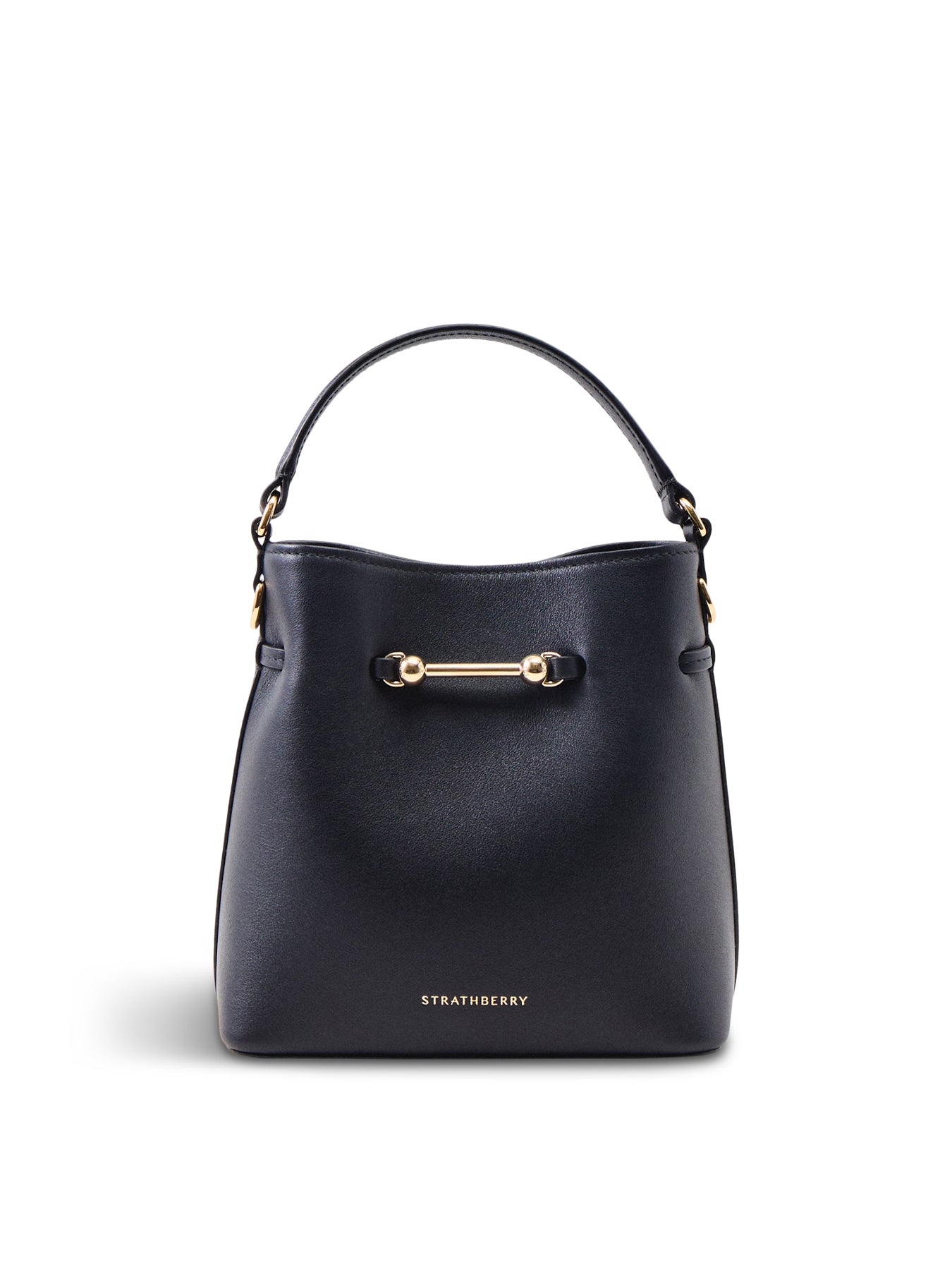 Corda Mini Calf Leather Bucket Bag