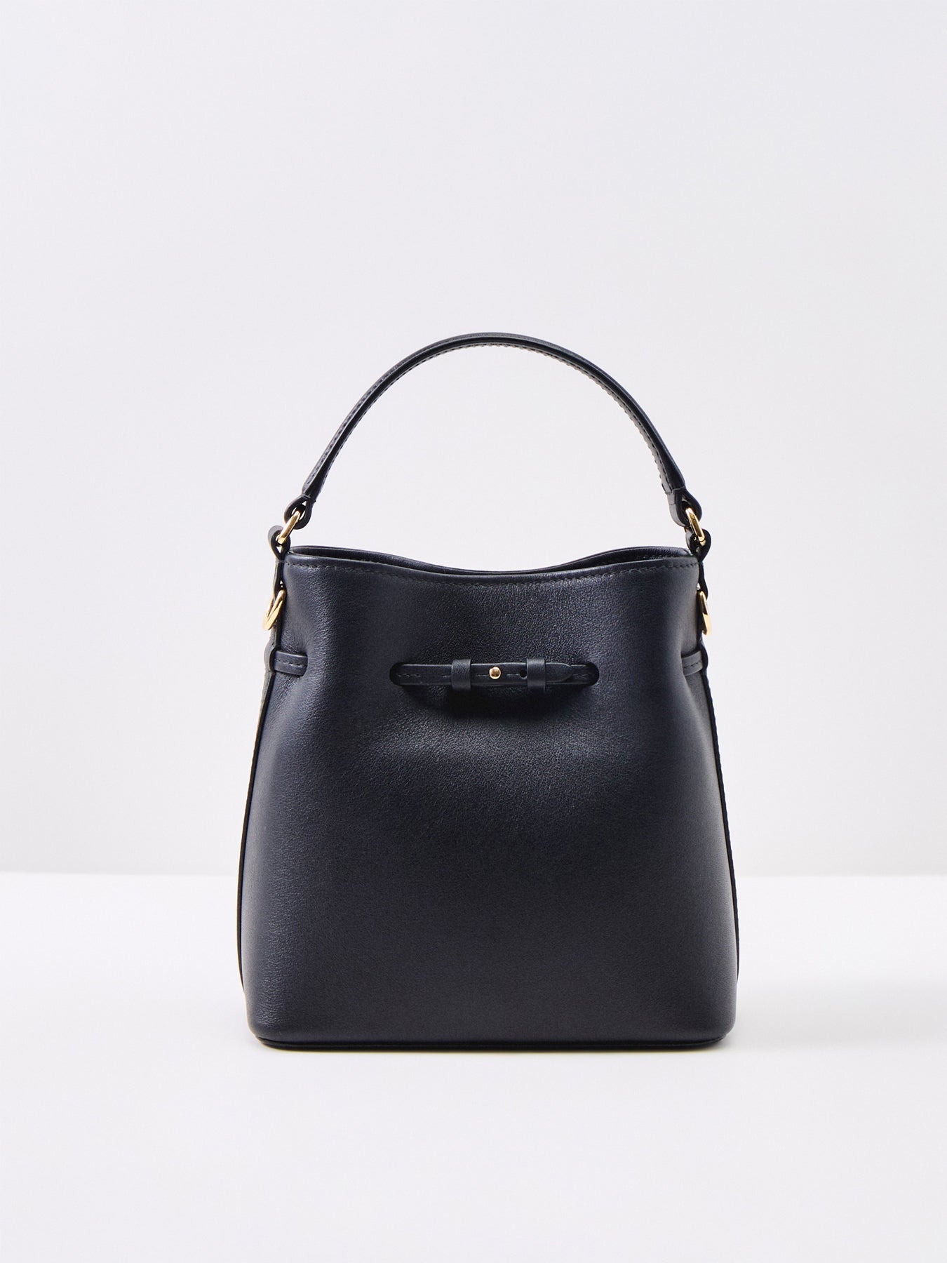 Corda Mini Calf Leather Bucket Bag