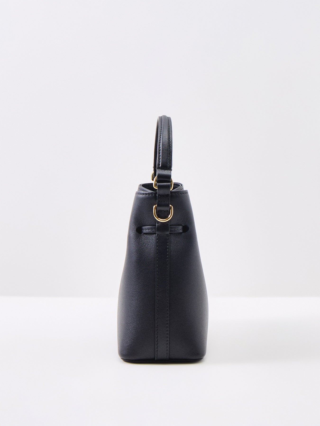 Corda Mini Calf Leather Bucket Bag