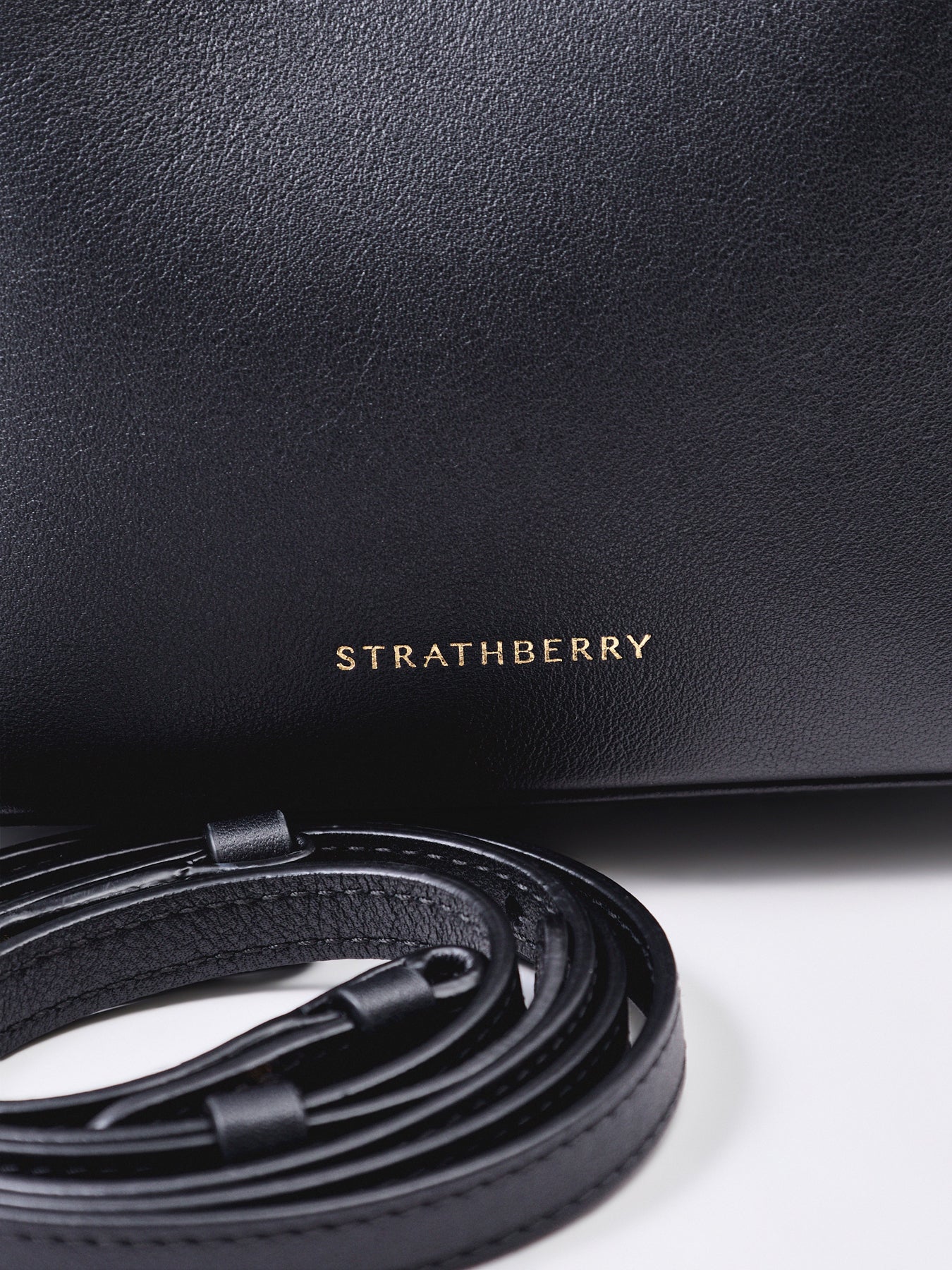 Corda Mini Calf Leather Bucket Bag