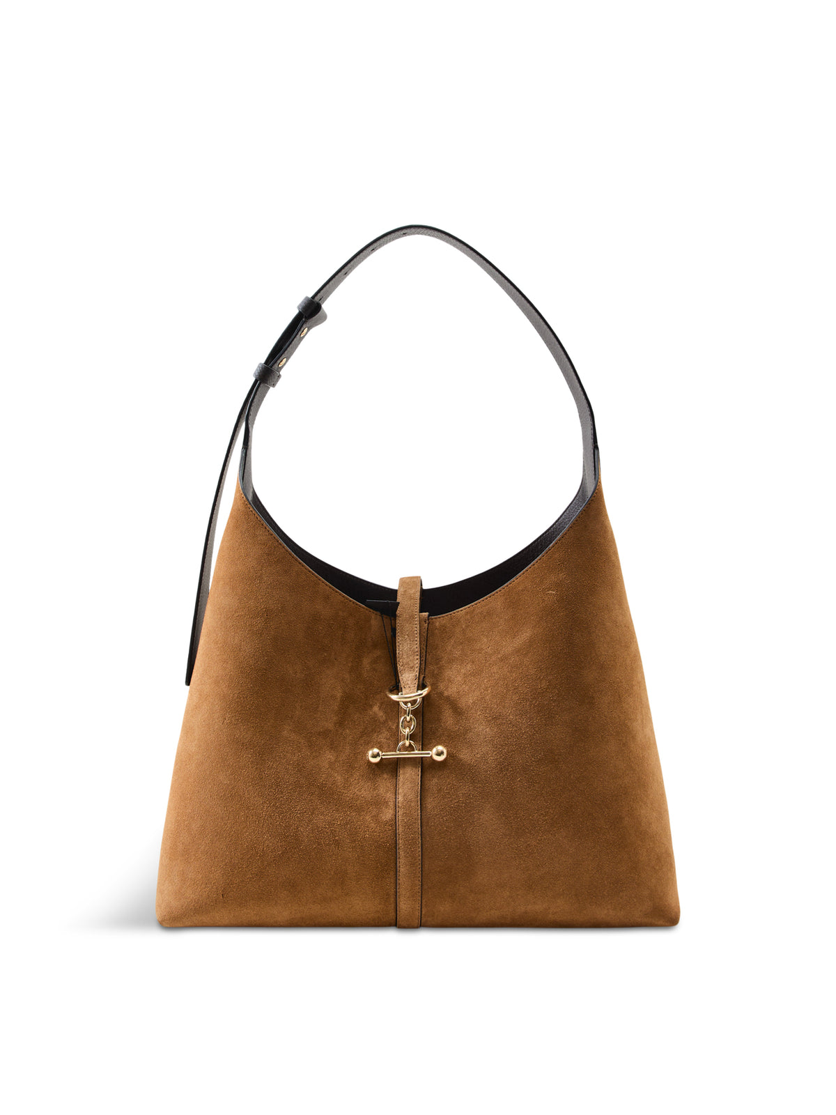 Kite Maxi Suede Hobo Bag