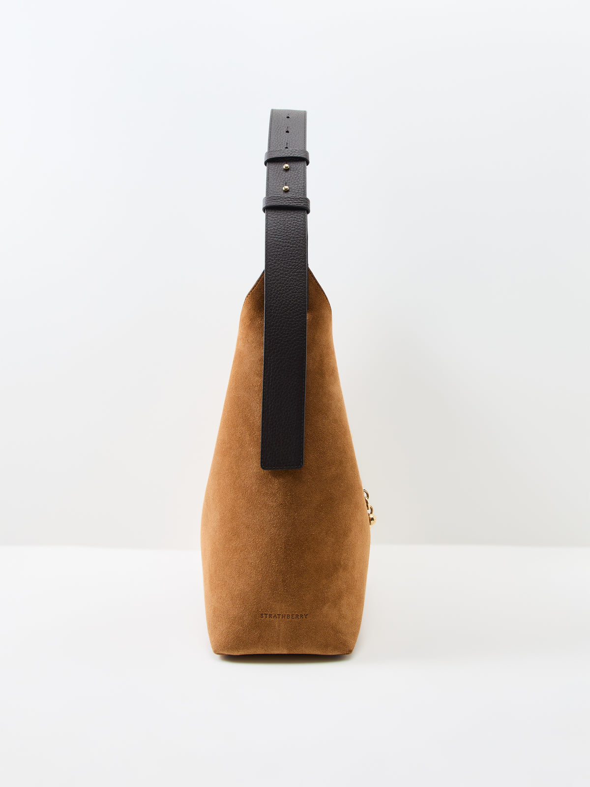 Kite Maxi Suede Hobo Bag