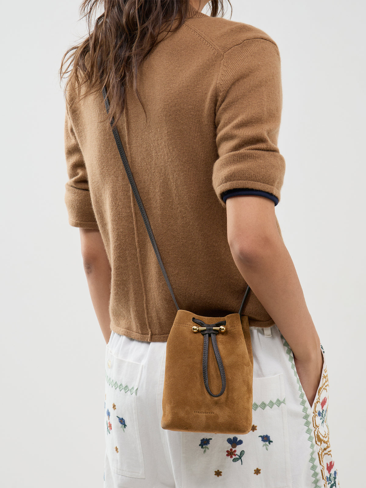 Osette Suede Pouch