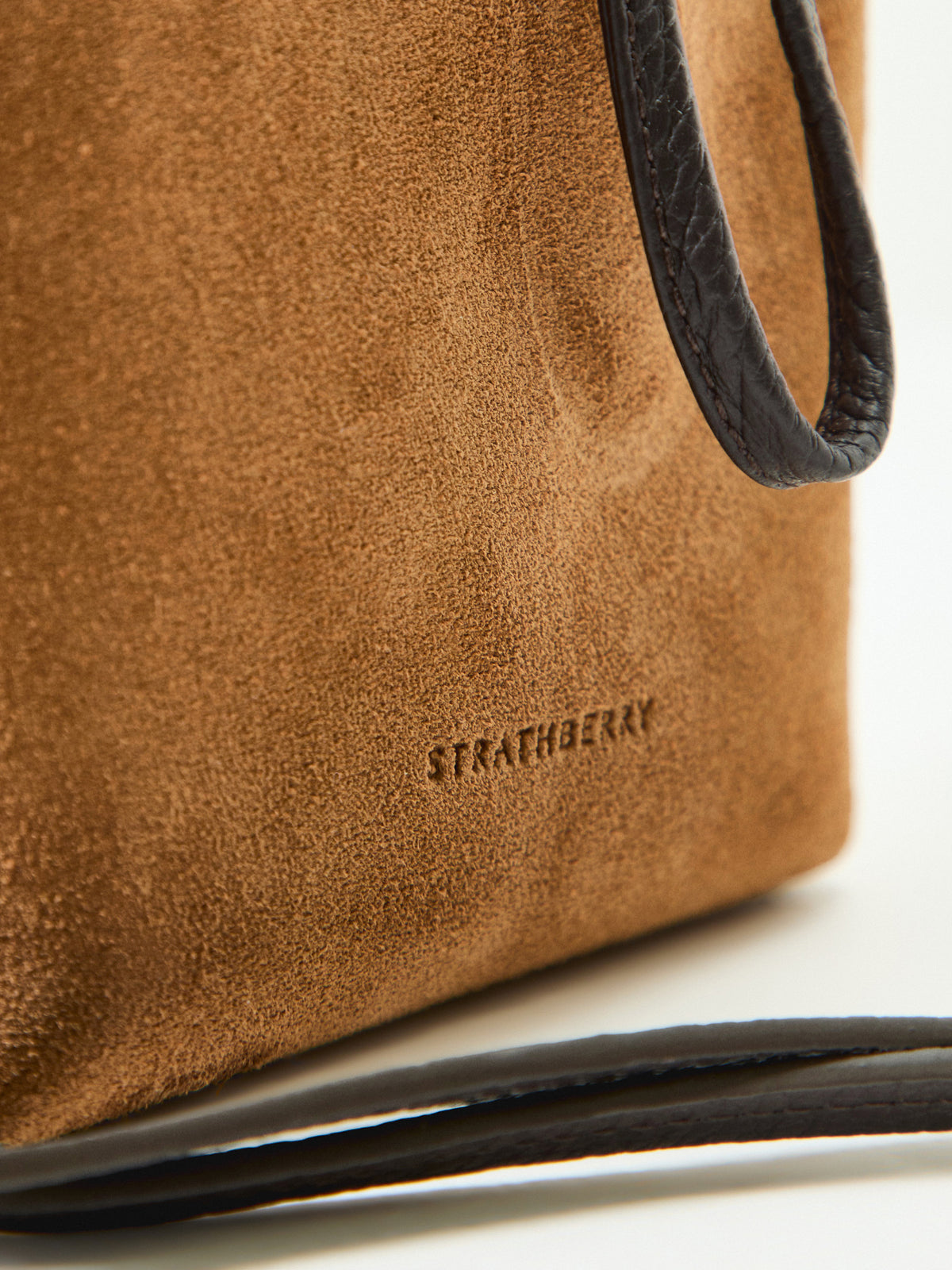 Osette Suede Pouch