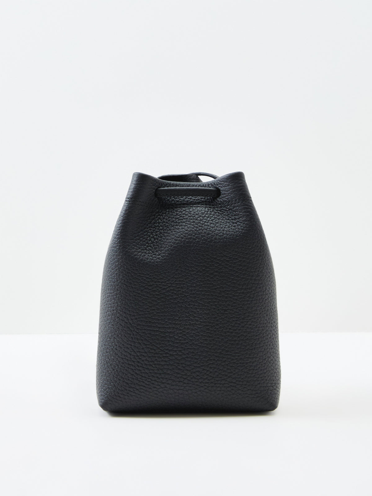 Osette Large Grain Leather Pouch