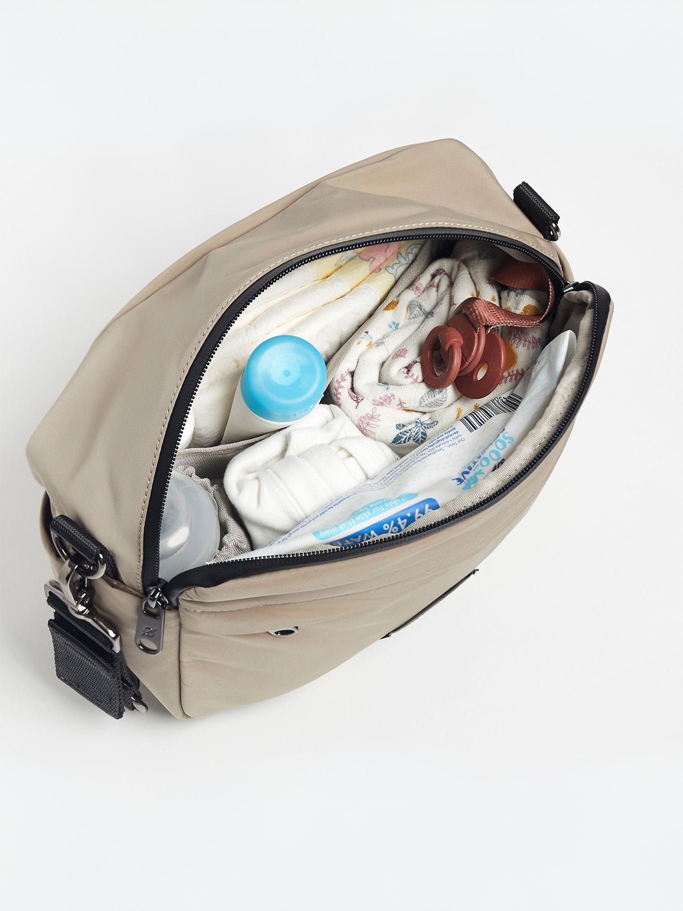 Frida Eco Stroller Organiser Beige