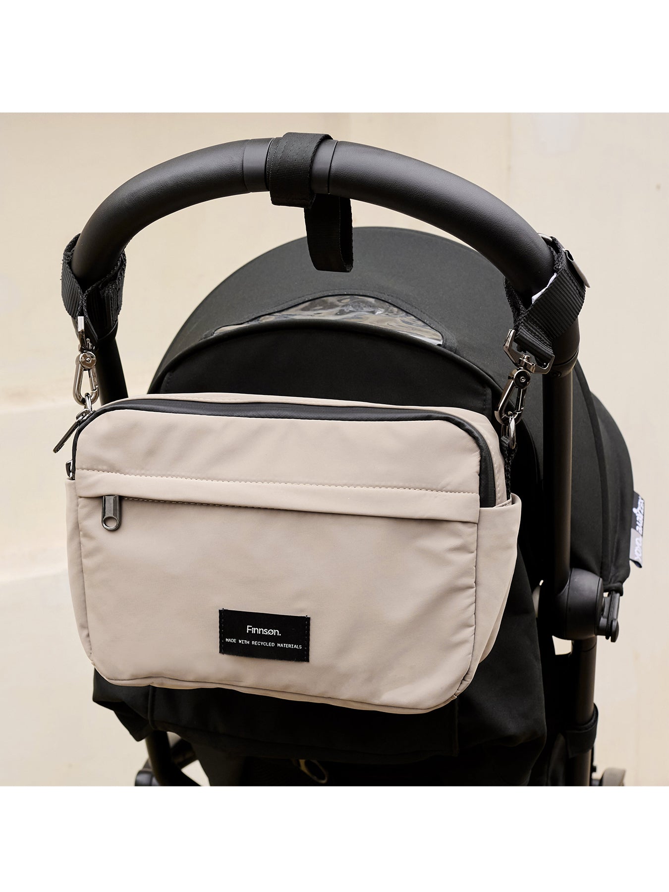 Frida Eco Stroller Organiser Beige
