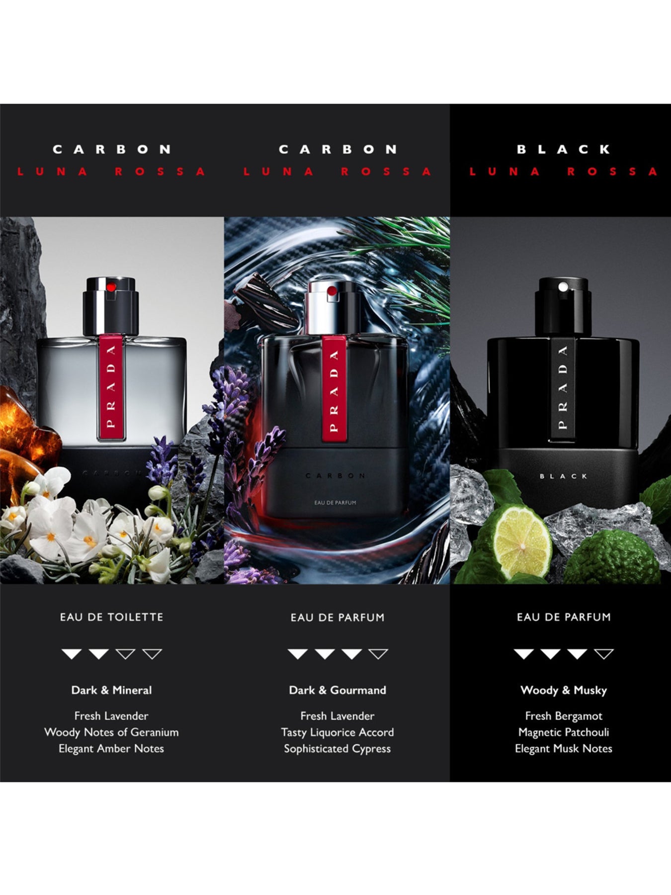 Luna Rossa Carbon Eau de Parfum 50ml