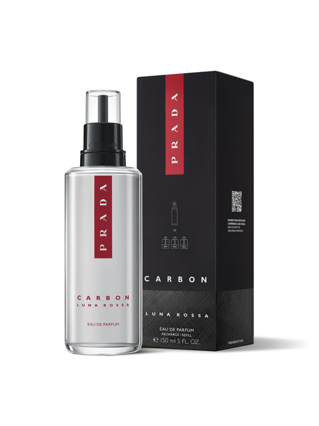 Luna Rossa Carbon Eau de Parfum 150ml