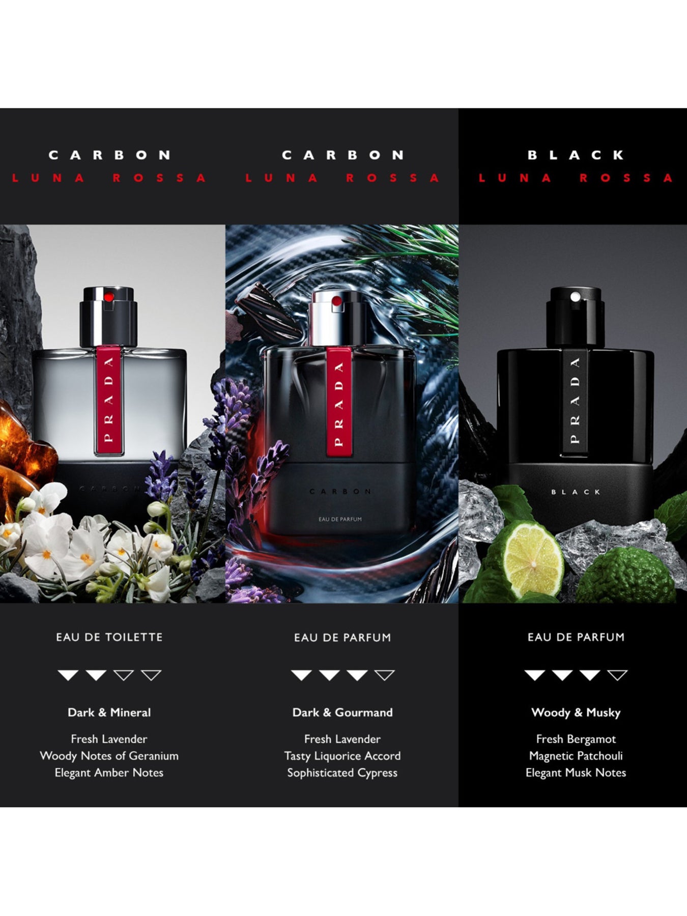 Luna Rossa Carbon Eau de Parfum 150ml