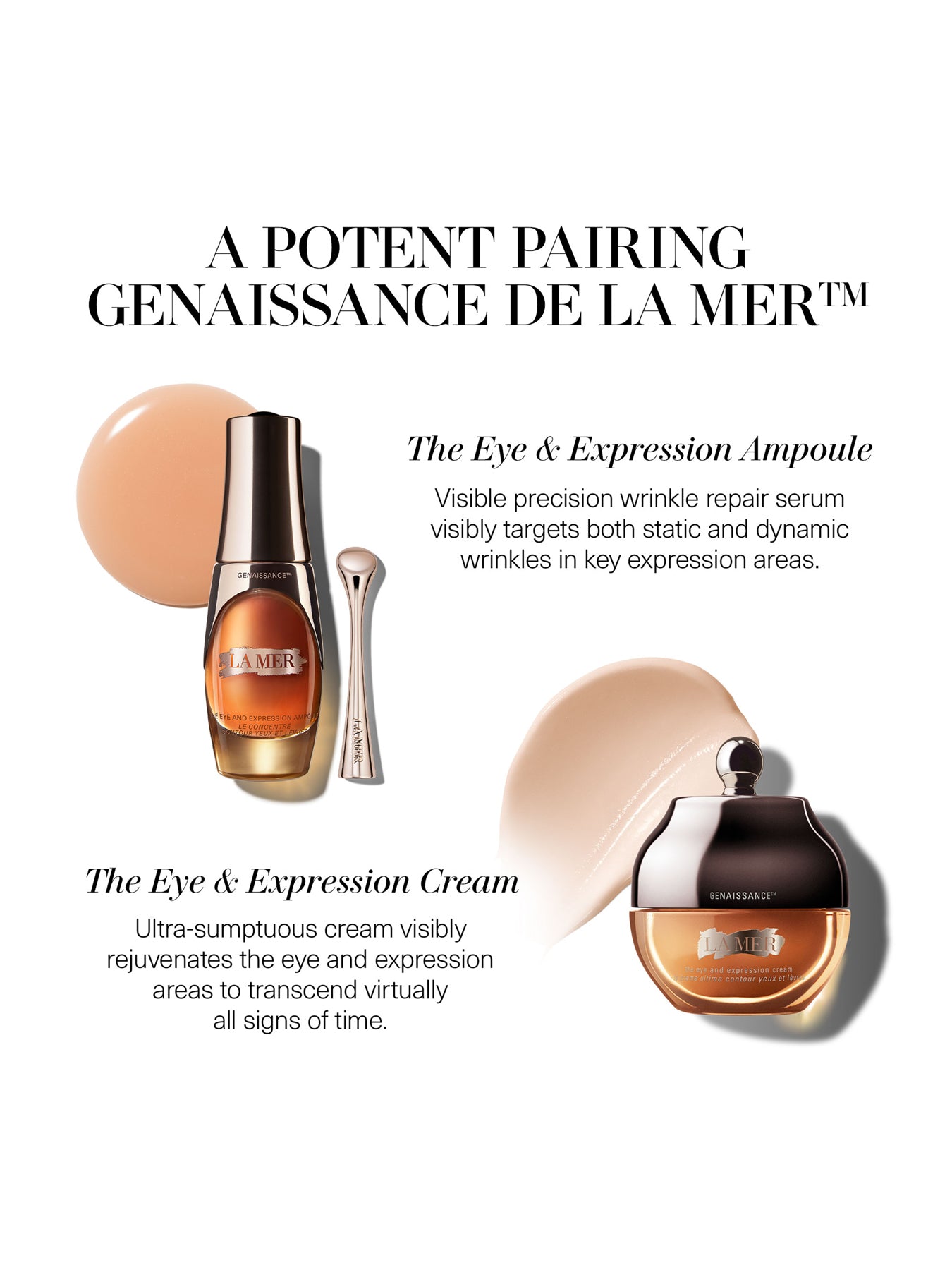 Genaissance de la Mer Eye & Expression Ampule