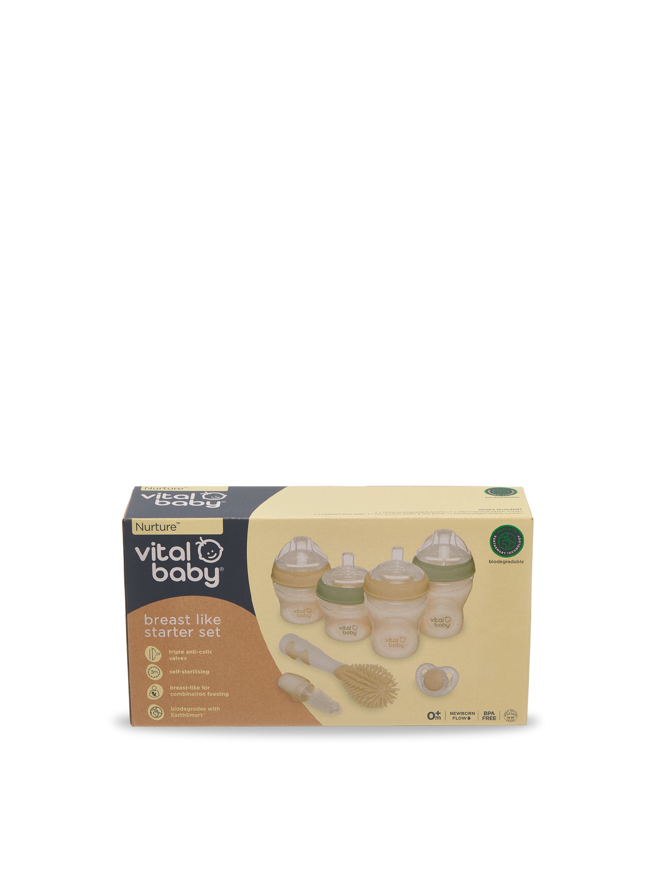 Breast Like Starter Set White