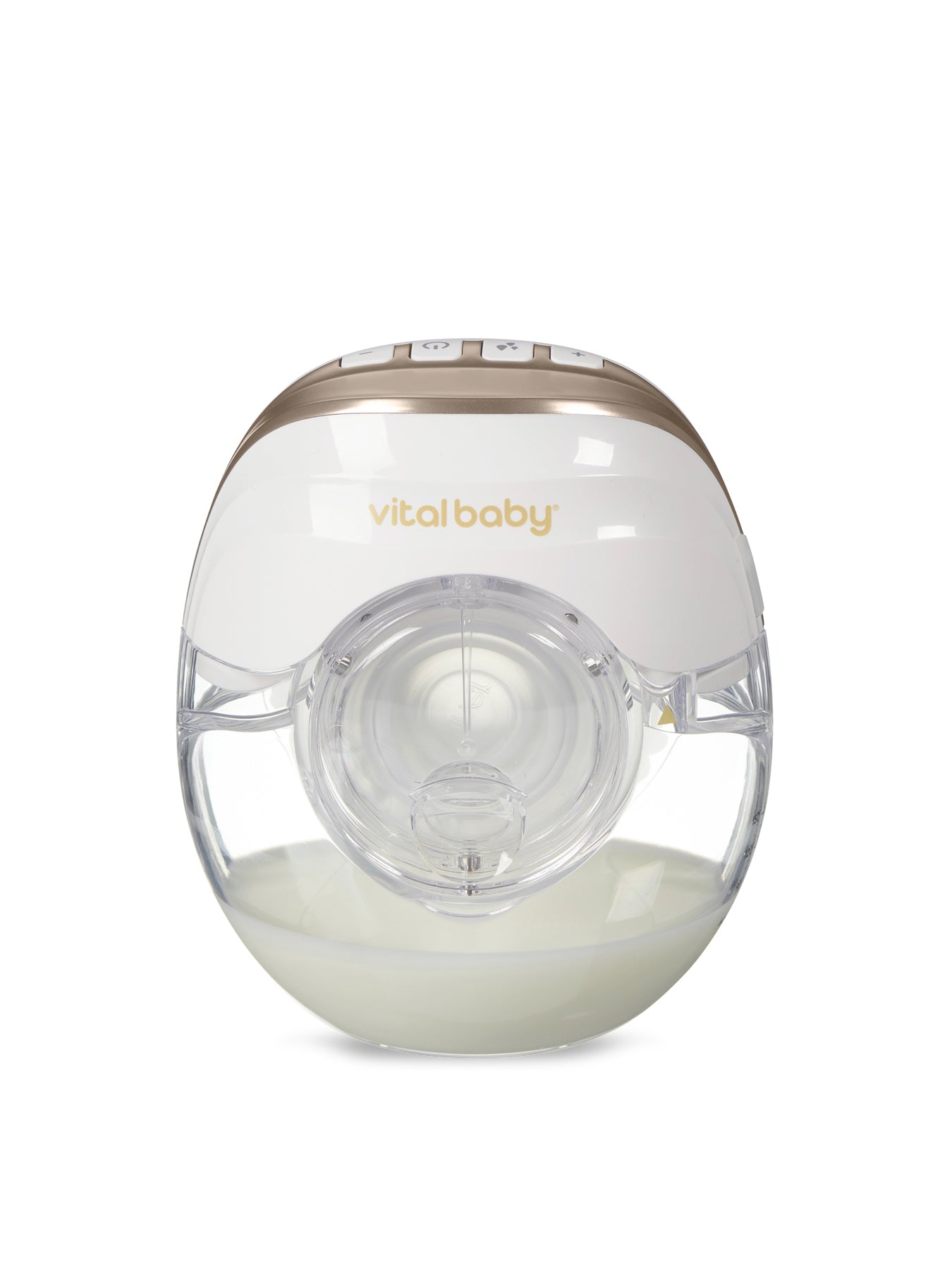 Flow Wearable Breast Pump White