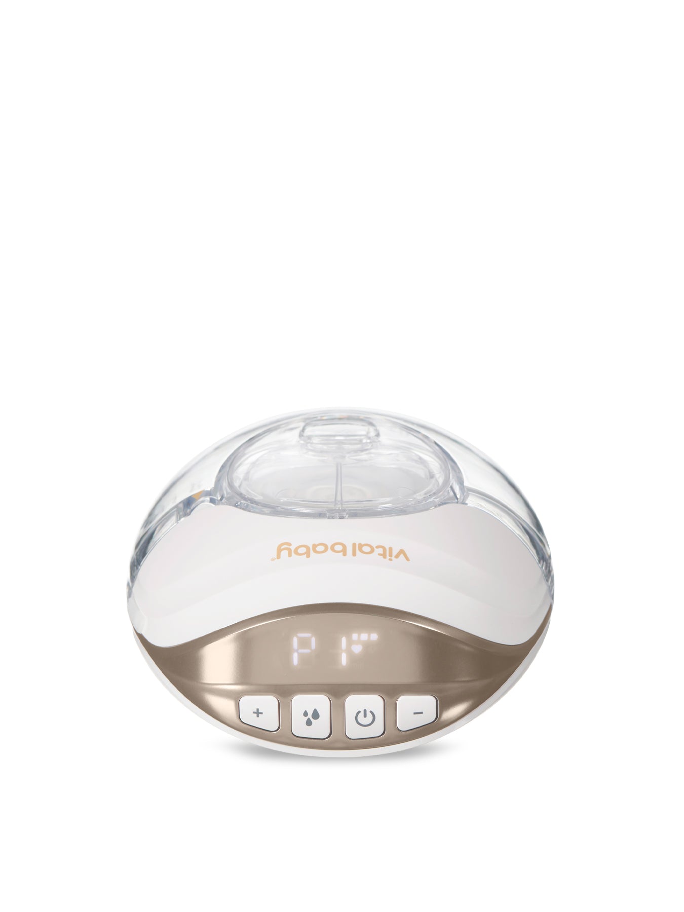 Flow Wearable Breast Pump White