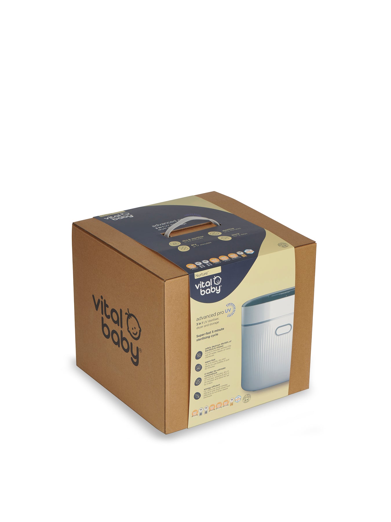 UV Steriliser and Dryer 3rd Generation Blue