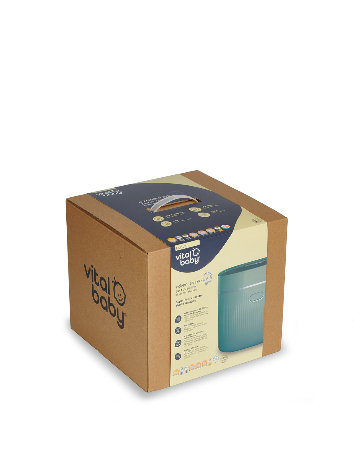 UV Steriliser and Dryer 3rd Generation Blue