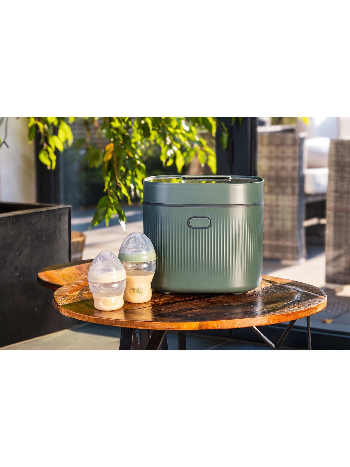 UV Steriliser and Dryer 3rd Generation Blue