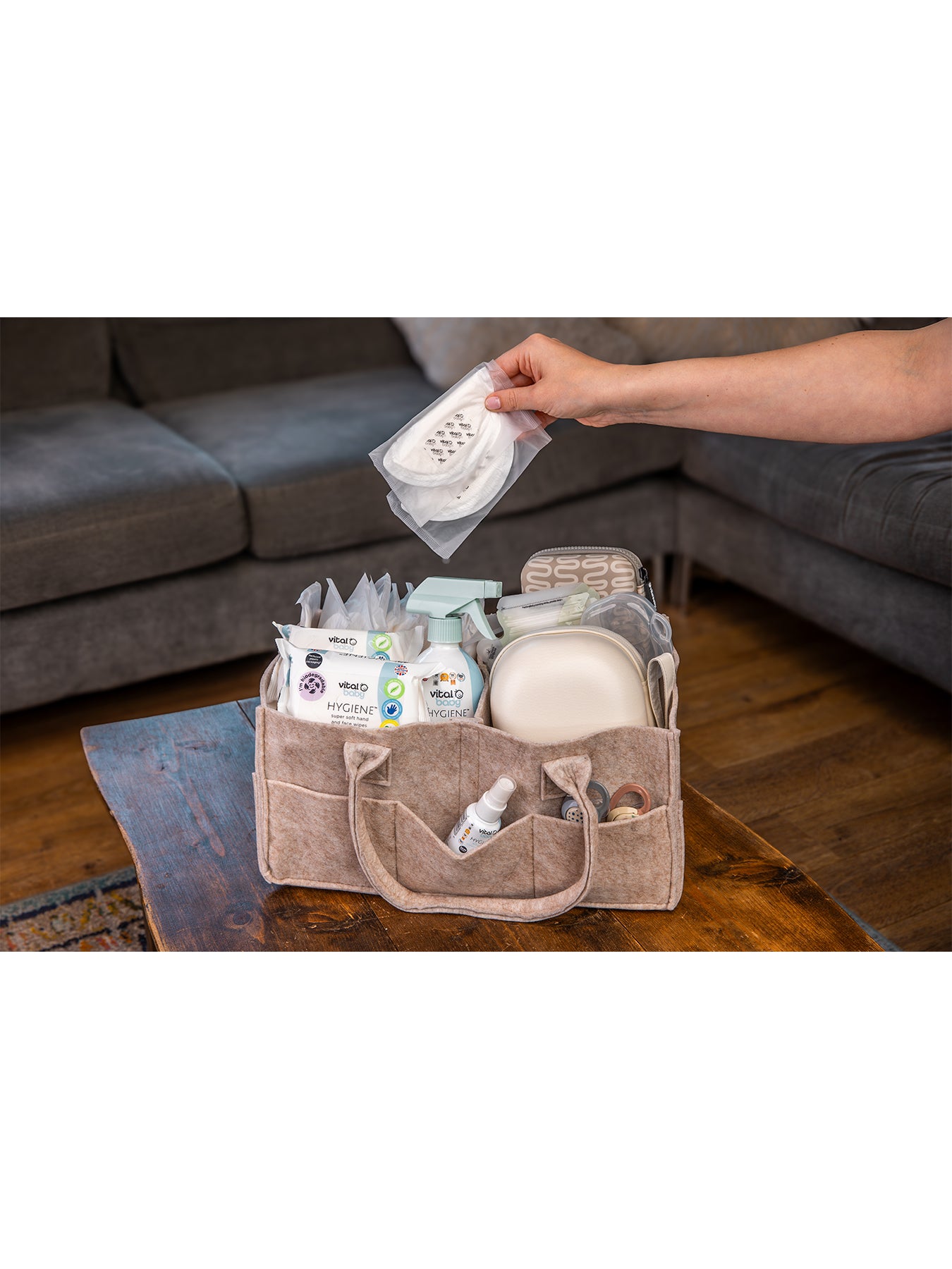 Ultra Comfort Breast Pads 56 Pack White